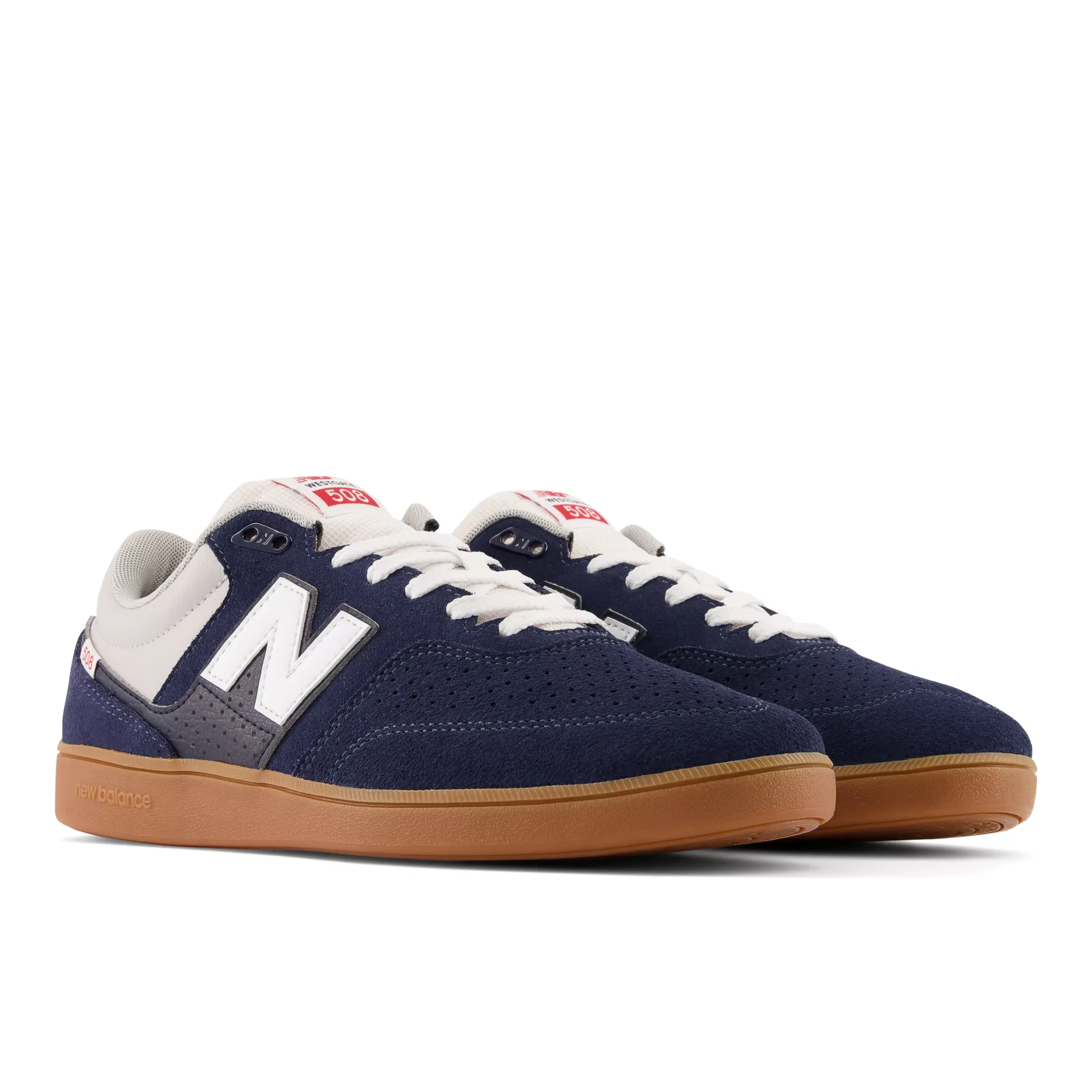 NMNB Numeric Brandon Westgate 508 - Navy with White