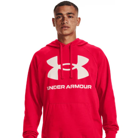 NMMen's UA Rival Fleece Big Logo Hoodie
