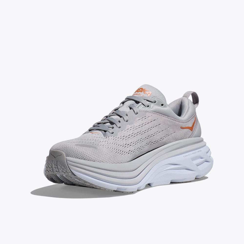 NMWomen's Bondi 8 - Harbor Mist / Lunar Rock