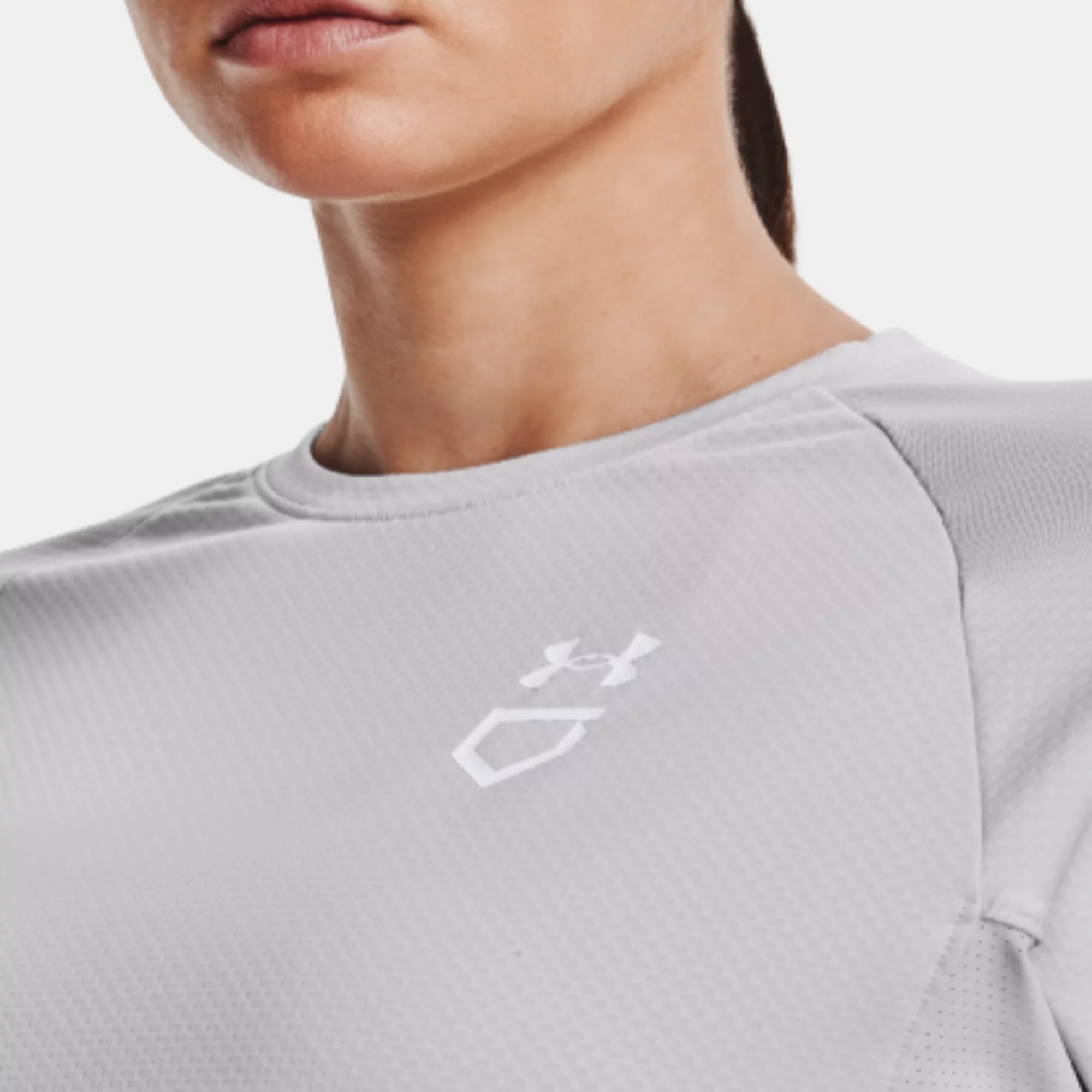 NMWomen's Under Armour Utility Waffle Crew 