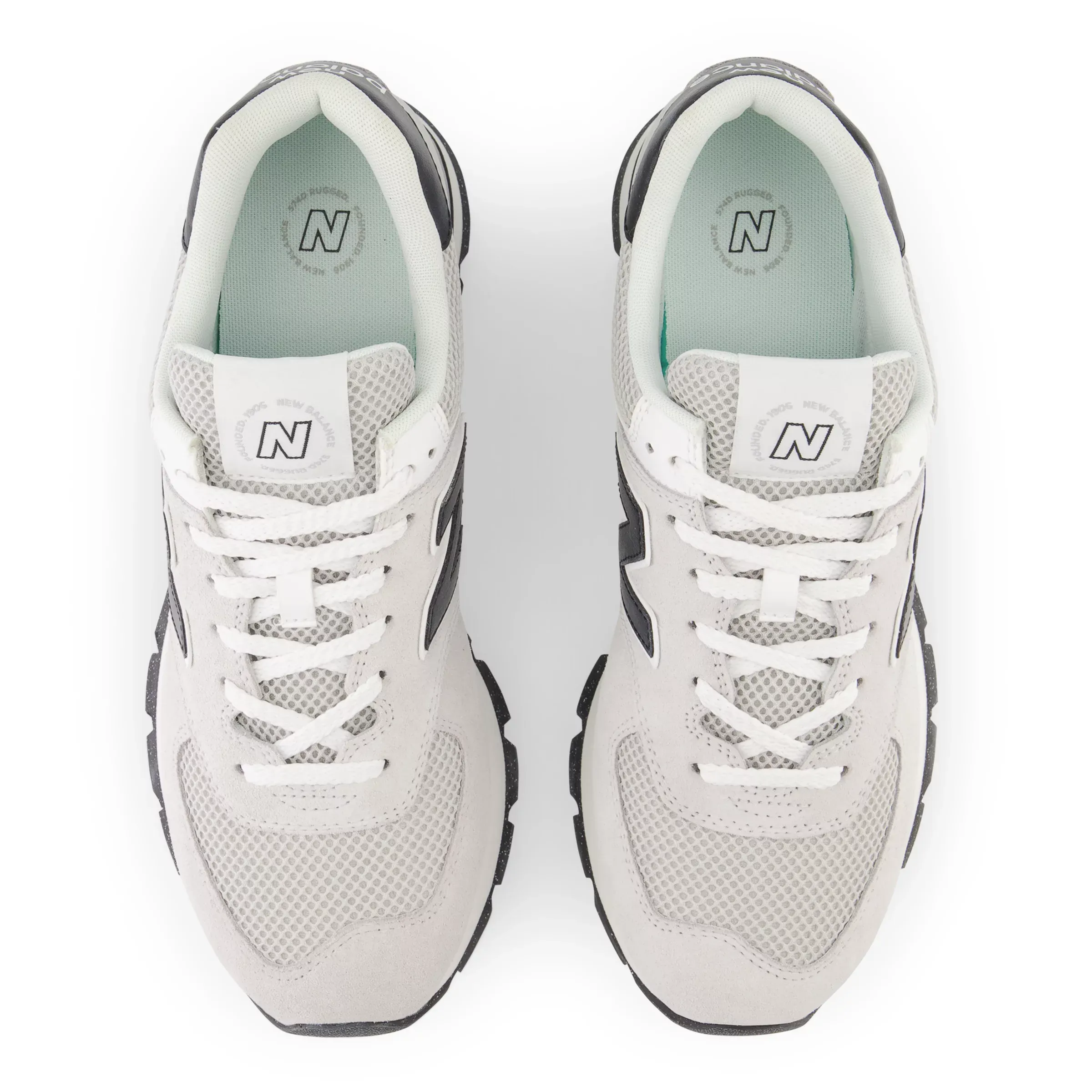 NM574 - Grey with Black