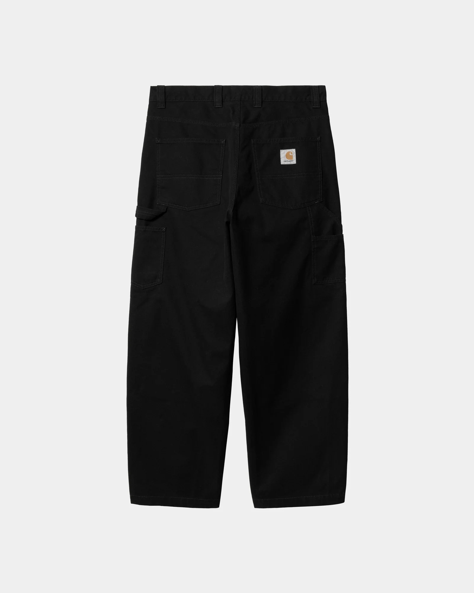 NMWide Panel Double Front Pant | Black