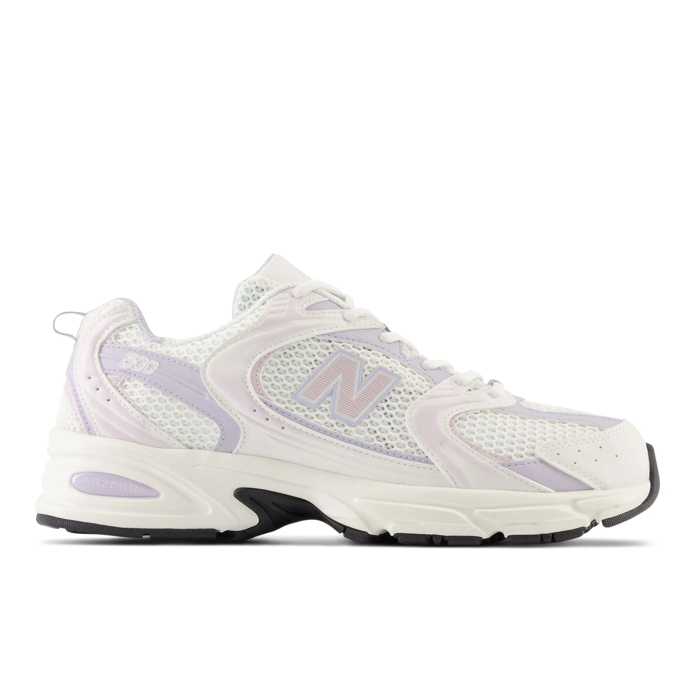 NM530 - Sea Salt with December Sky and Grey Violet