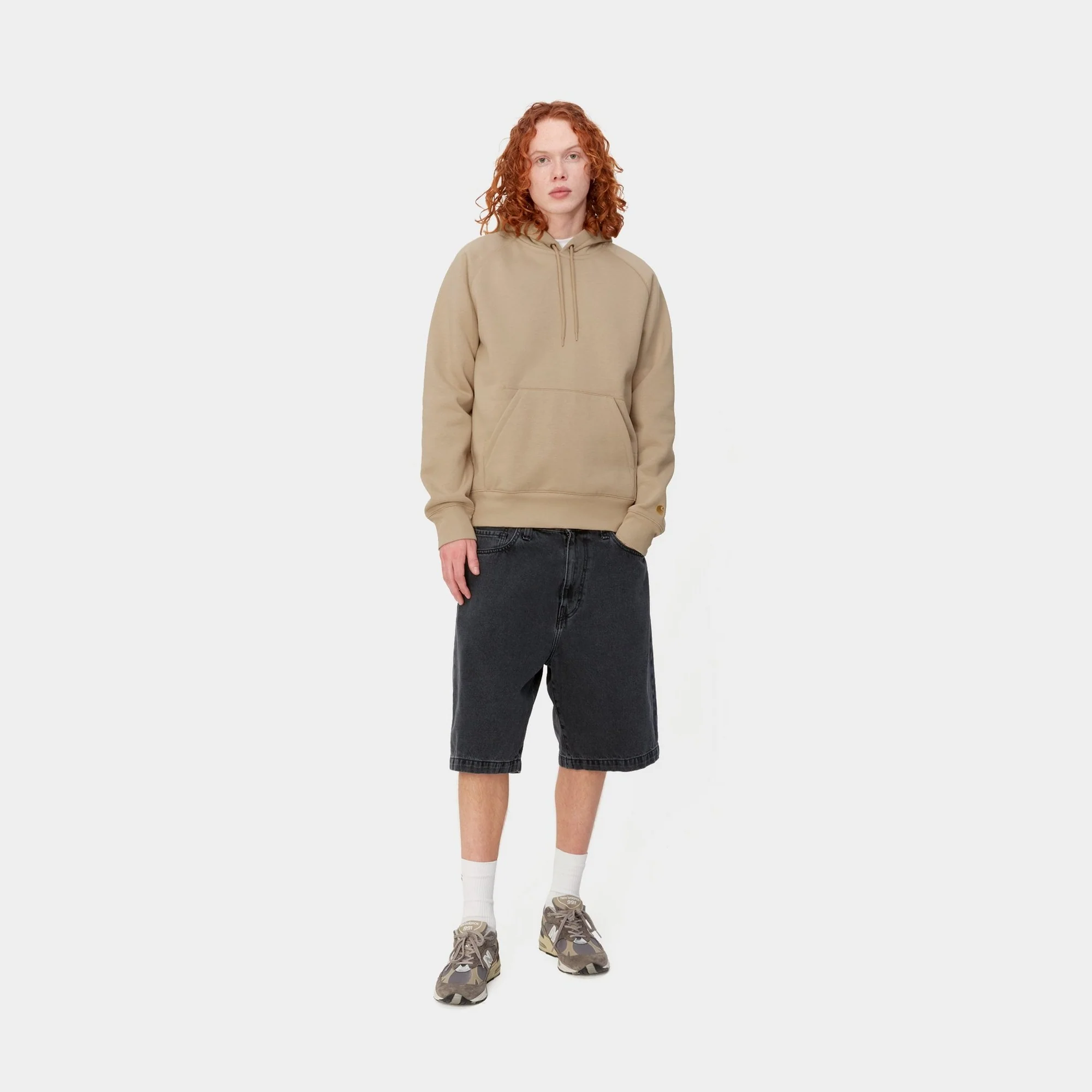 NMHooded Chase Sweatshirt | Sable