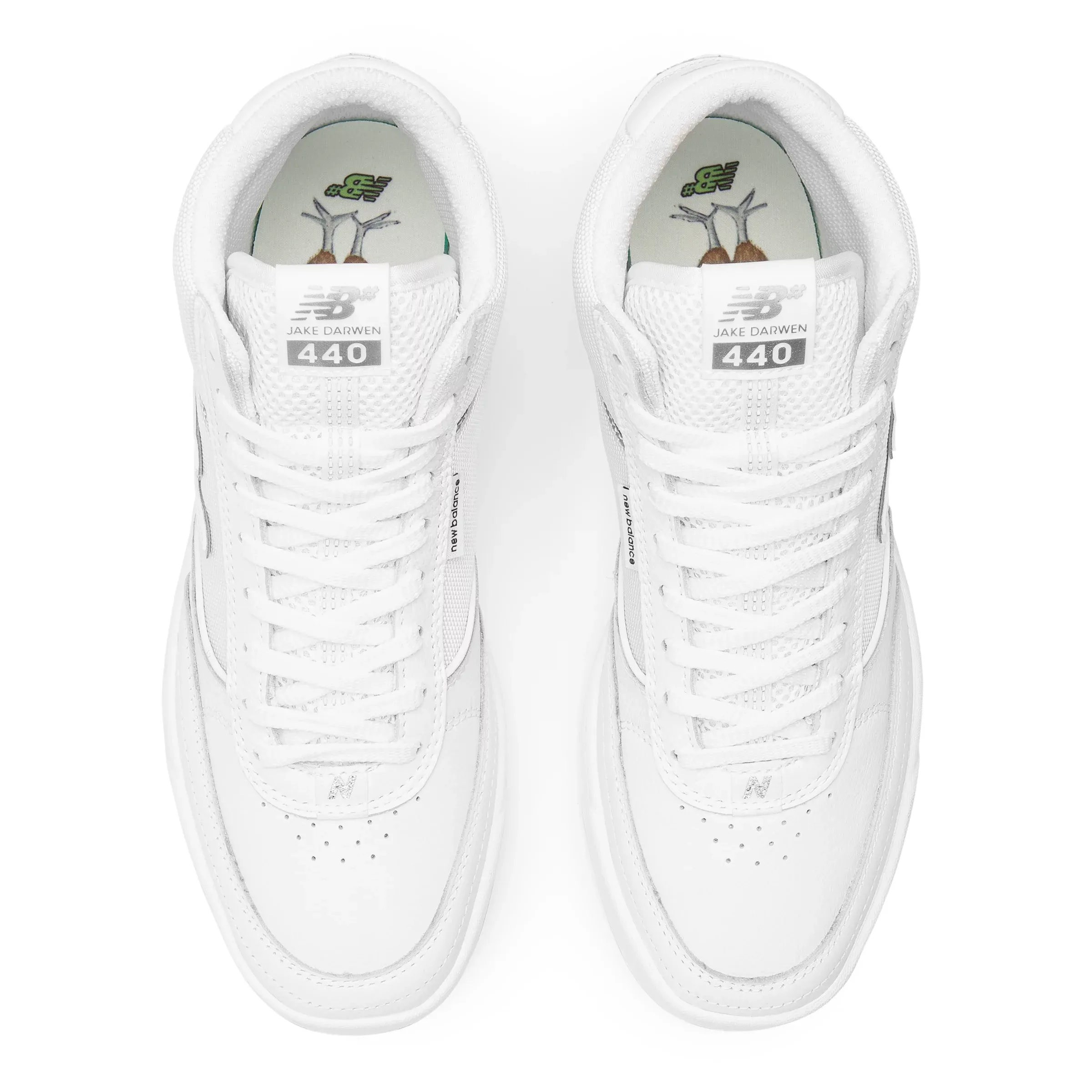 NMNB Numeric 440 High - White