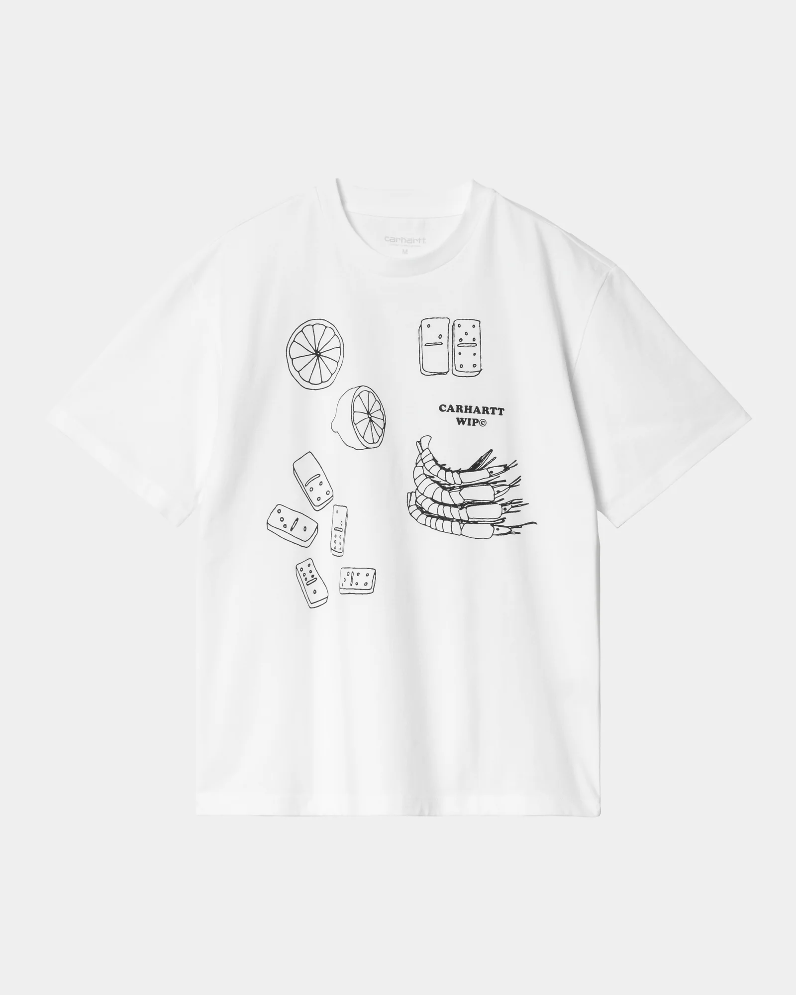 NMWomen’s Isis Maria Lunch T-Shirt | White / Black