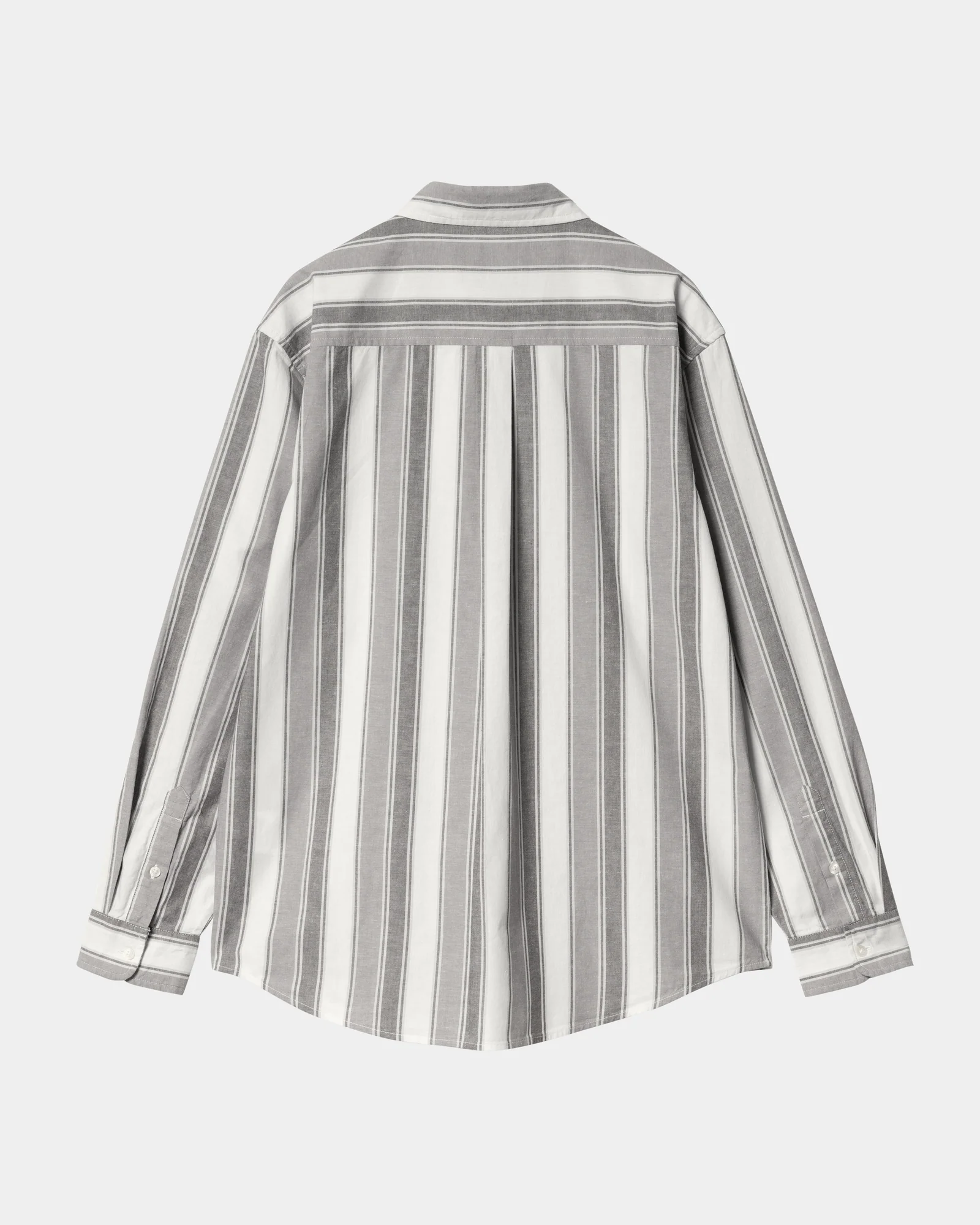 NMKendricks Stripe Shirt | Flint / Shiver