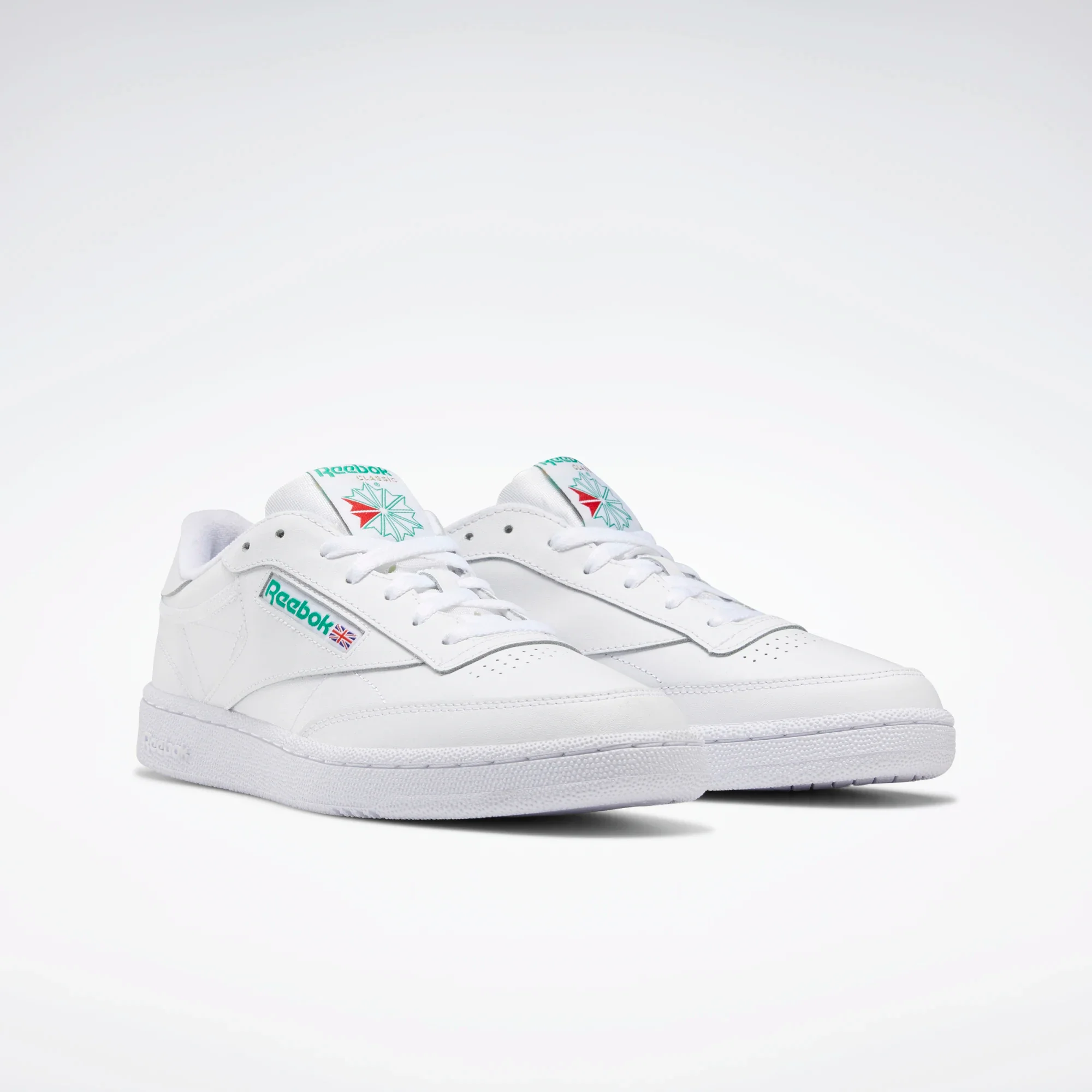 NMReebok Men's Club C 85 Shoes - White / Green