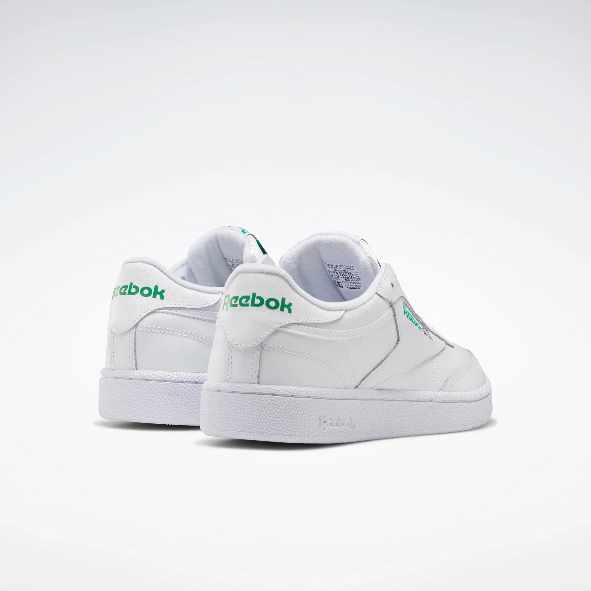 NMReebok Men's Club C 85 Shoes - White / Green