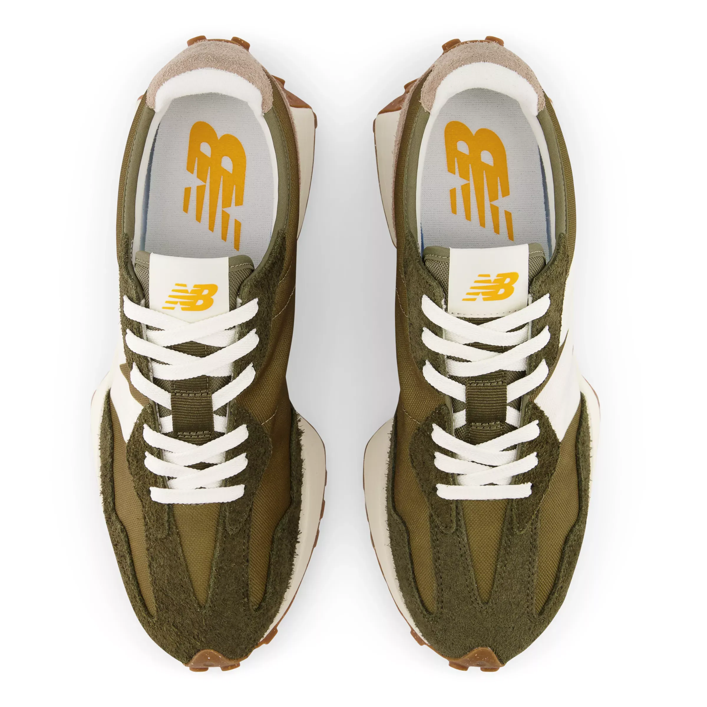 NM327 - Dark Moss with Covert Green