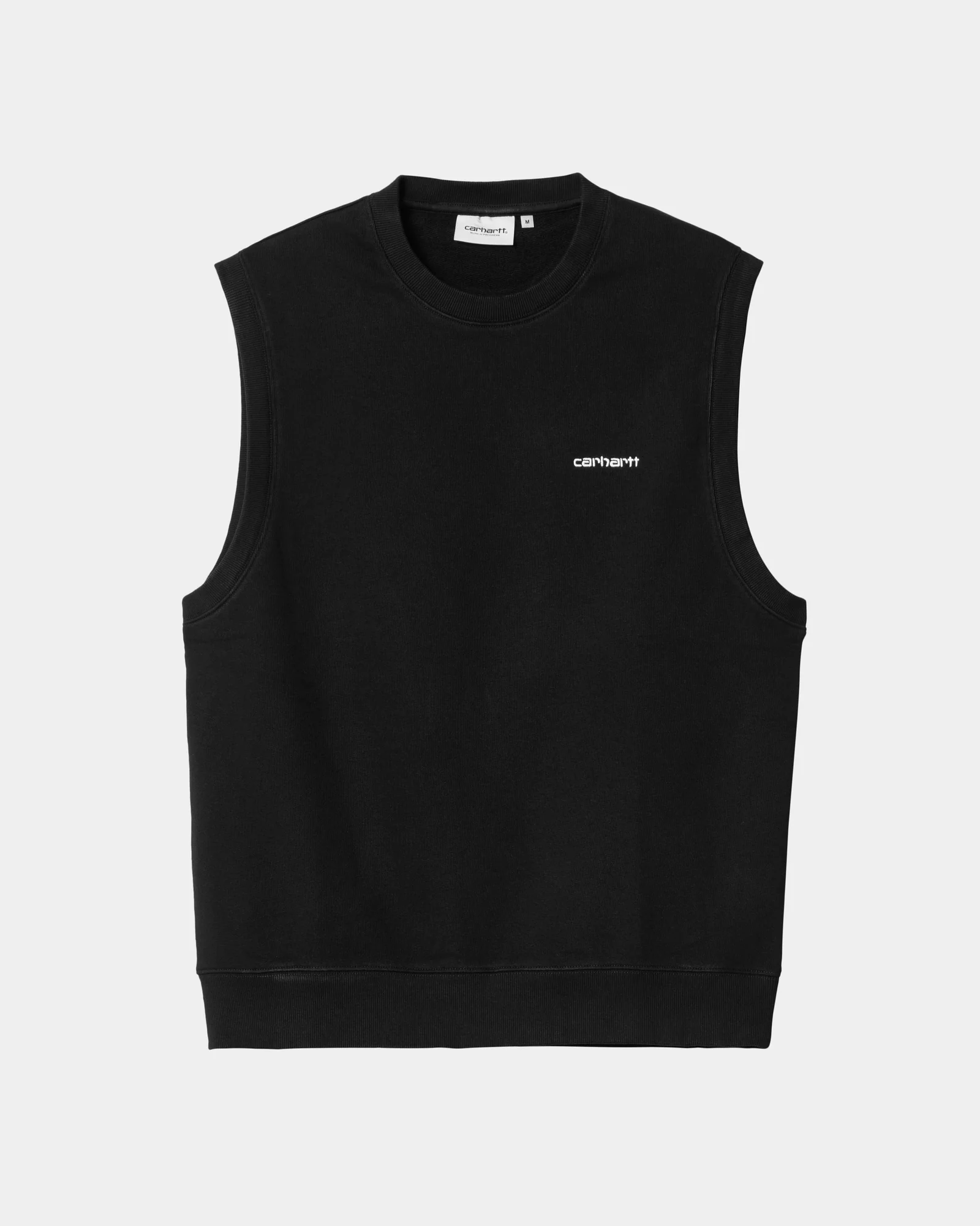 NMScript Vest Sweatshirt | Black