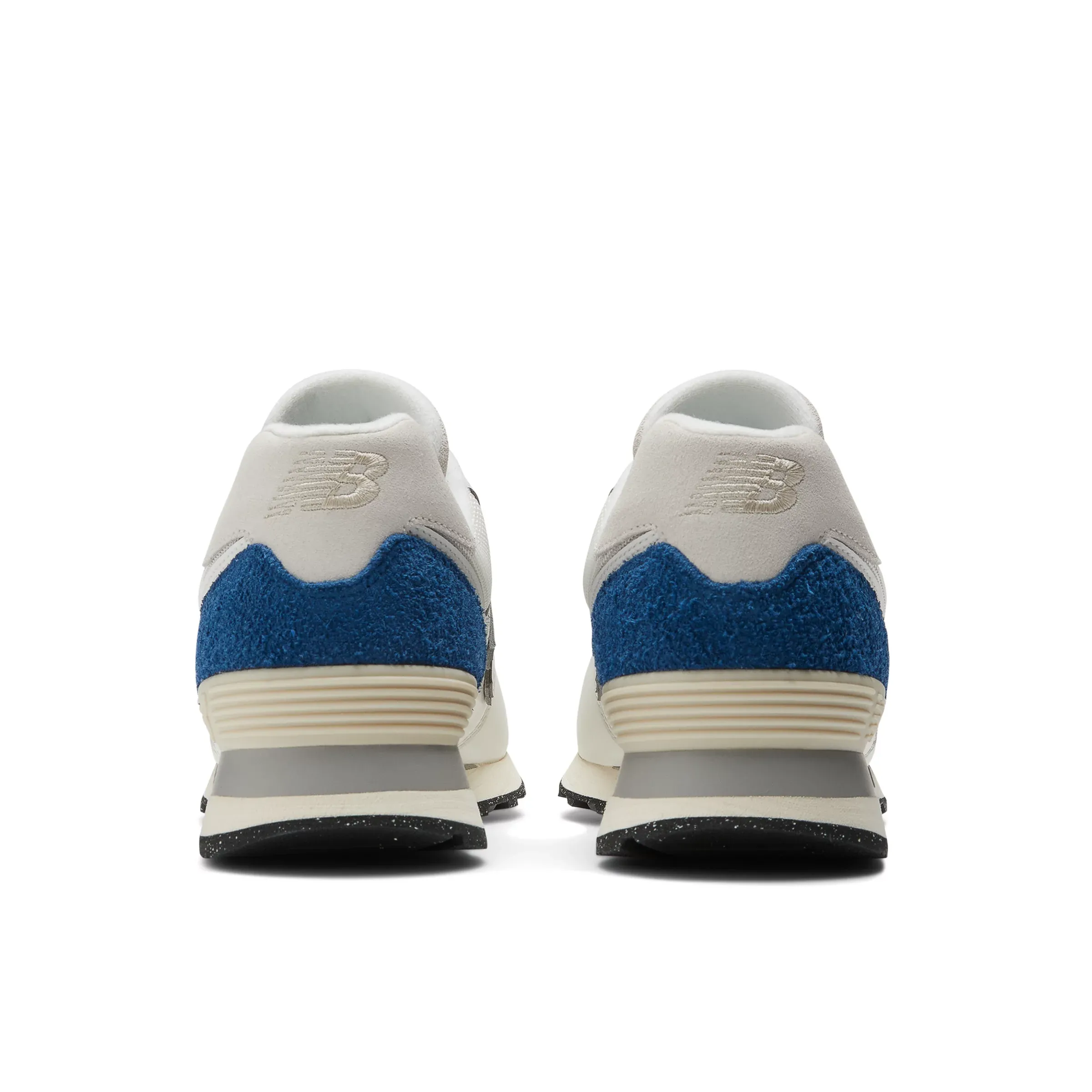 NM574 - White with Royal Blue