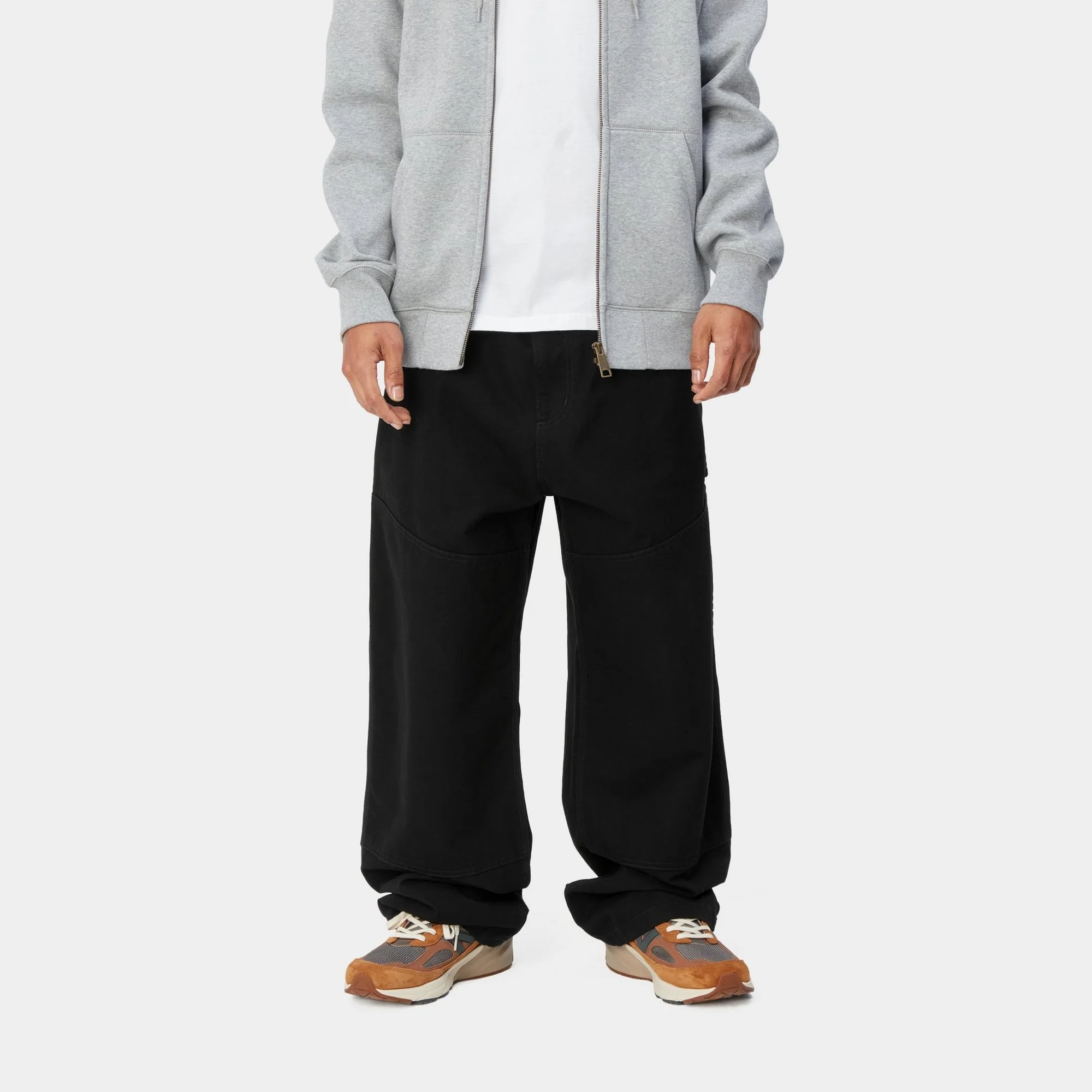NMWide Panel Double Front Pant | Black