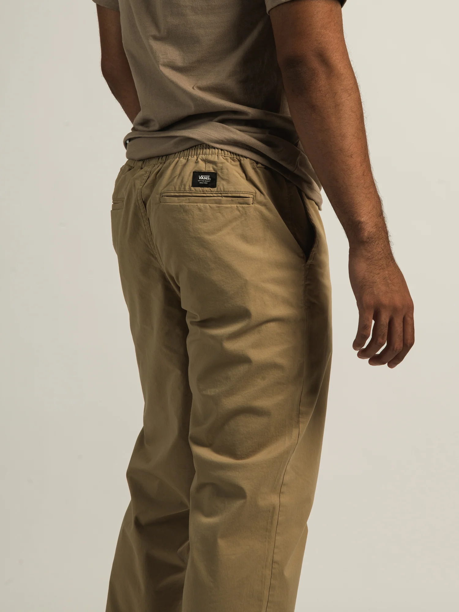 NMVANS RANGE RELAXED ELASTIC PANTS