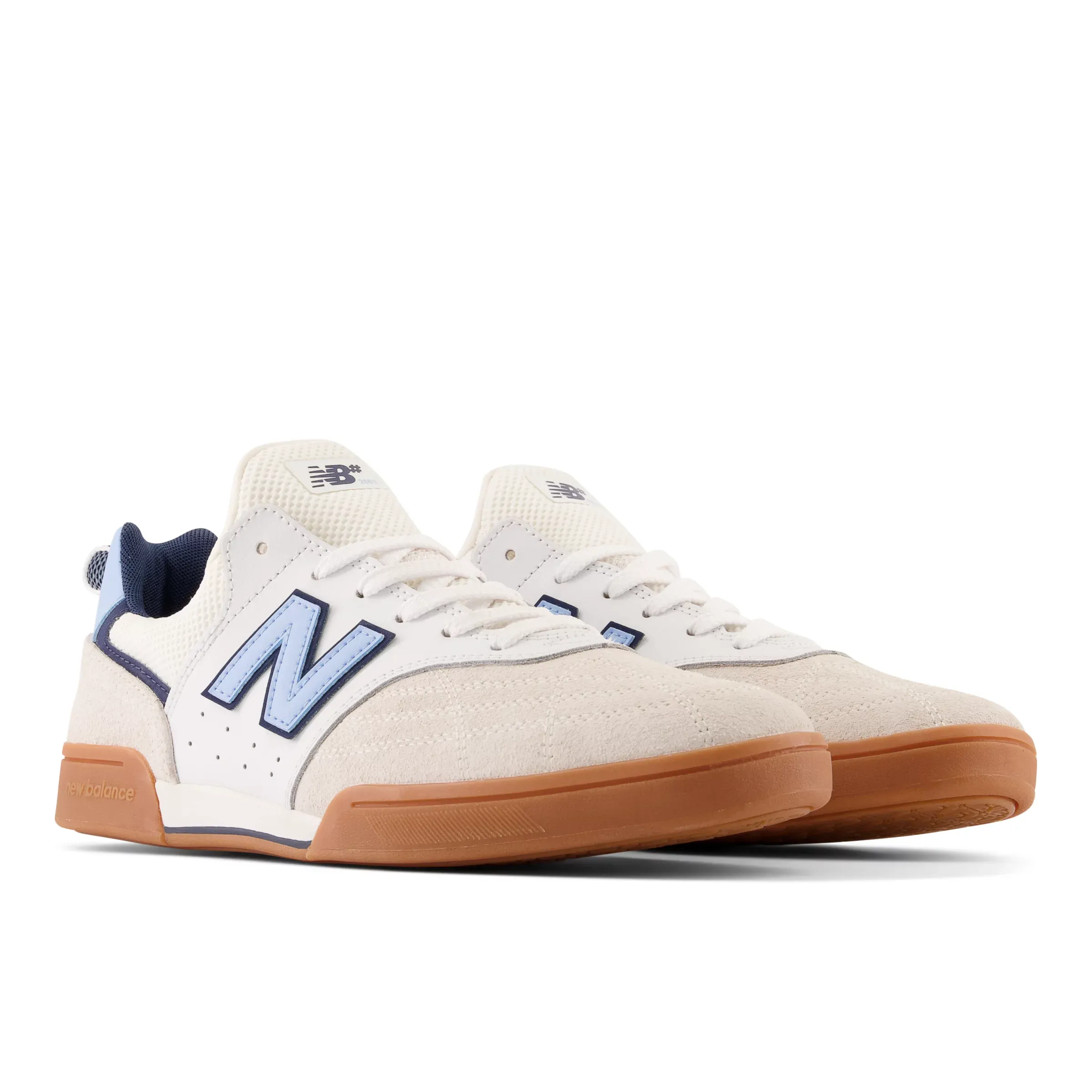 NMNB Numeric 288 Sport - White with Light Blue