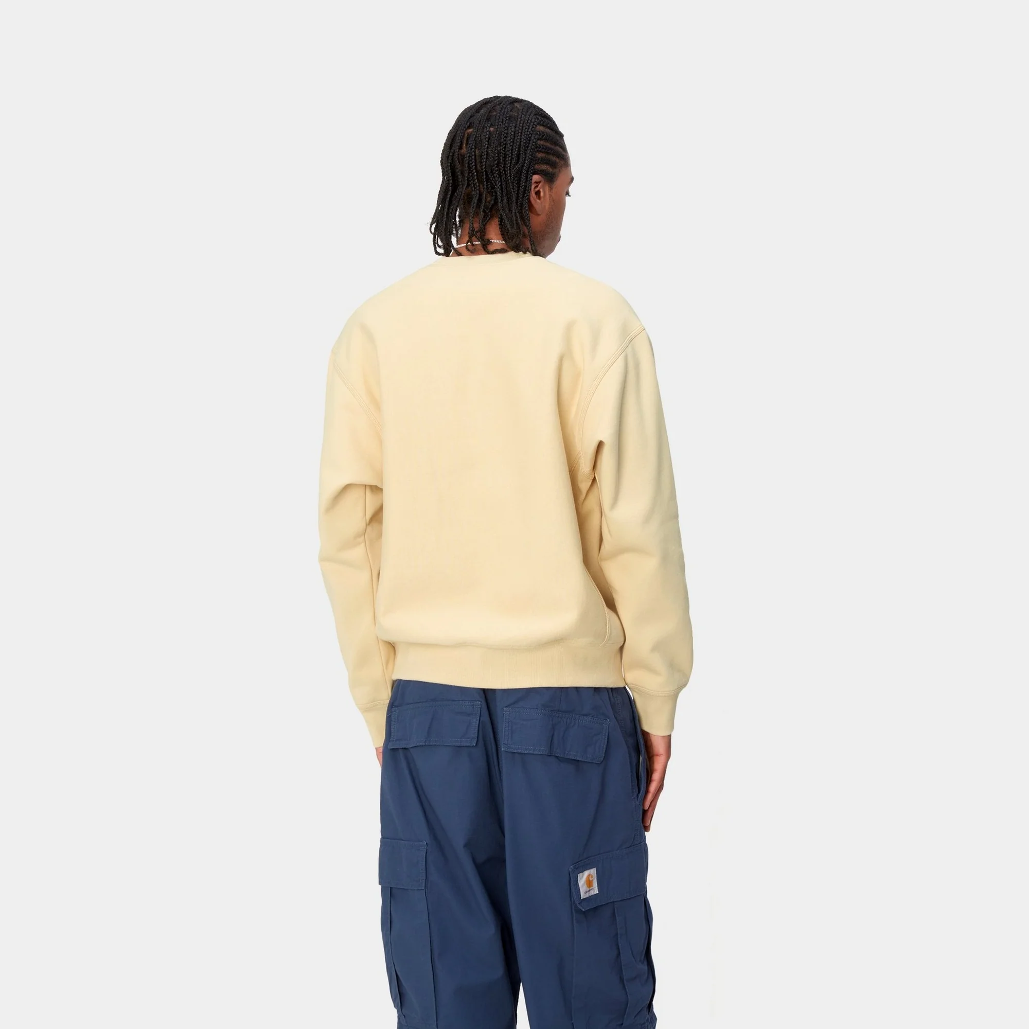 NMAmerican Script Sweatshirt | Rattan