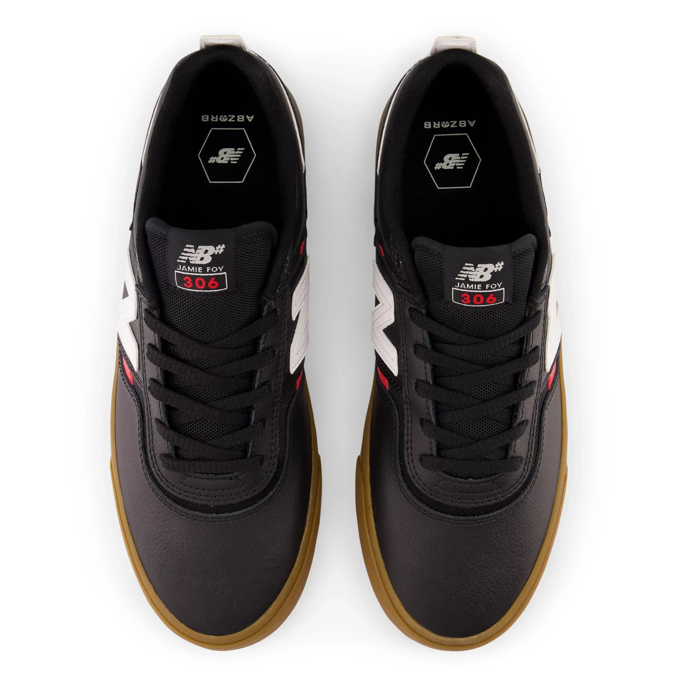 NMNB Numeric Jamie Foy 306 - Black with Red