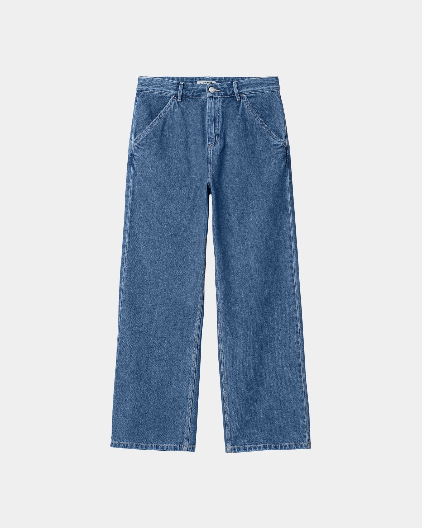 NMWomen’s Simple Pant | Blue (stone washed)