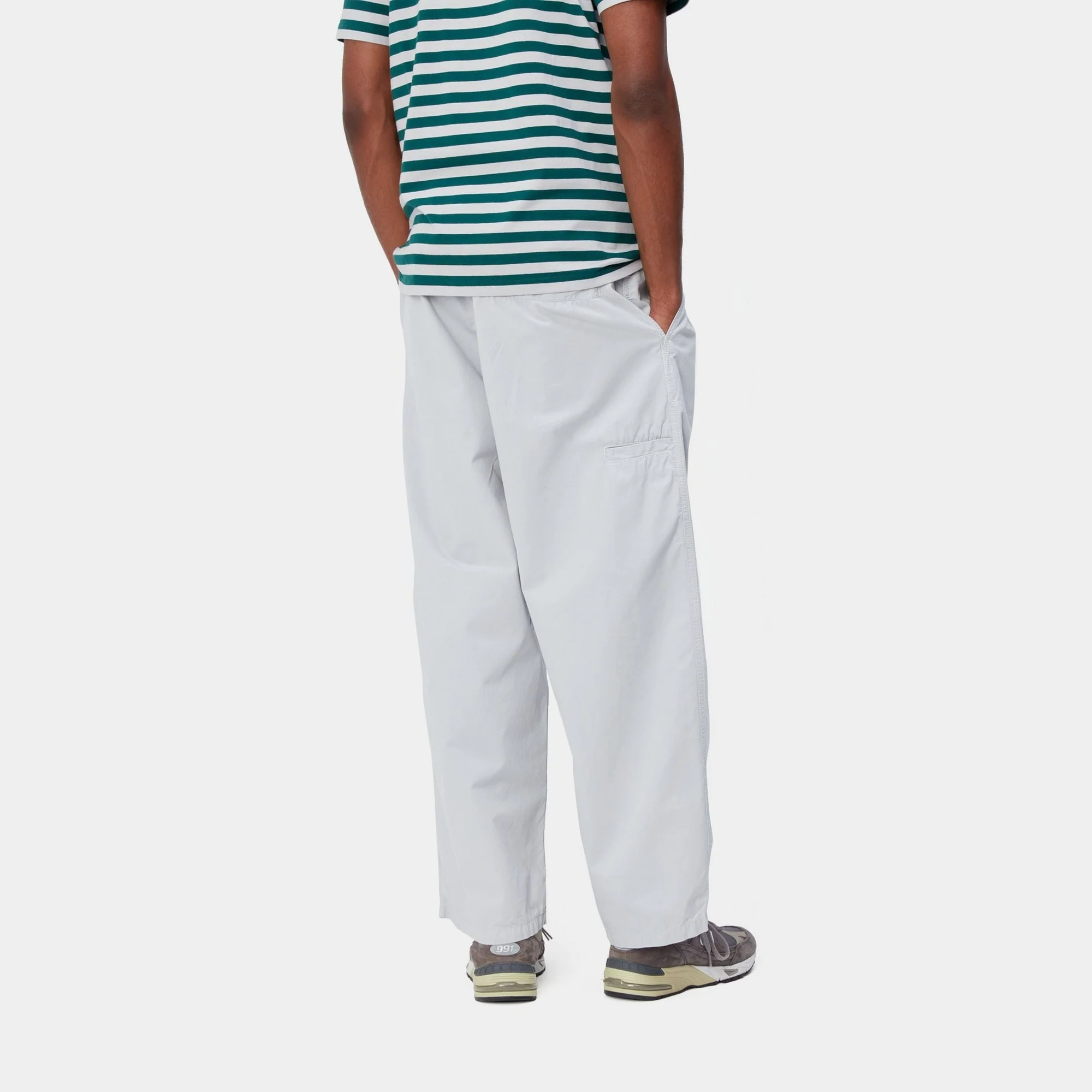 NMColston Pant | Sonic Silver (garment dyed)