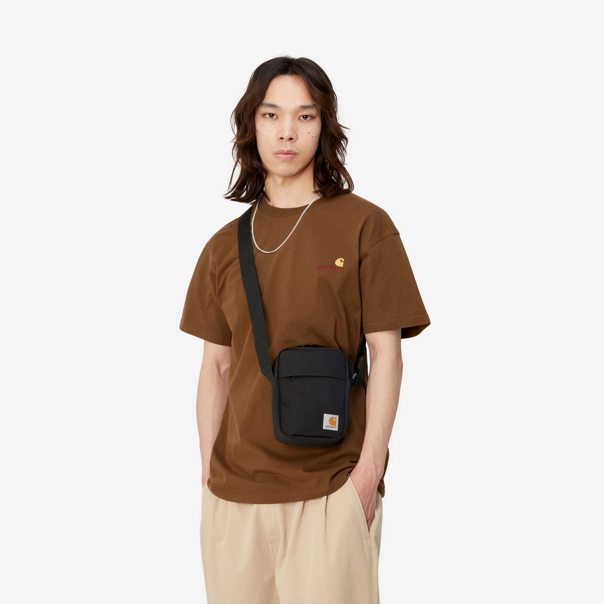 NMJake Shoulder Pouch | Black