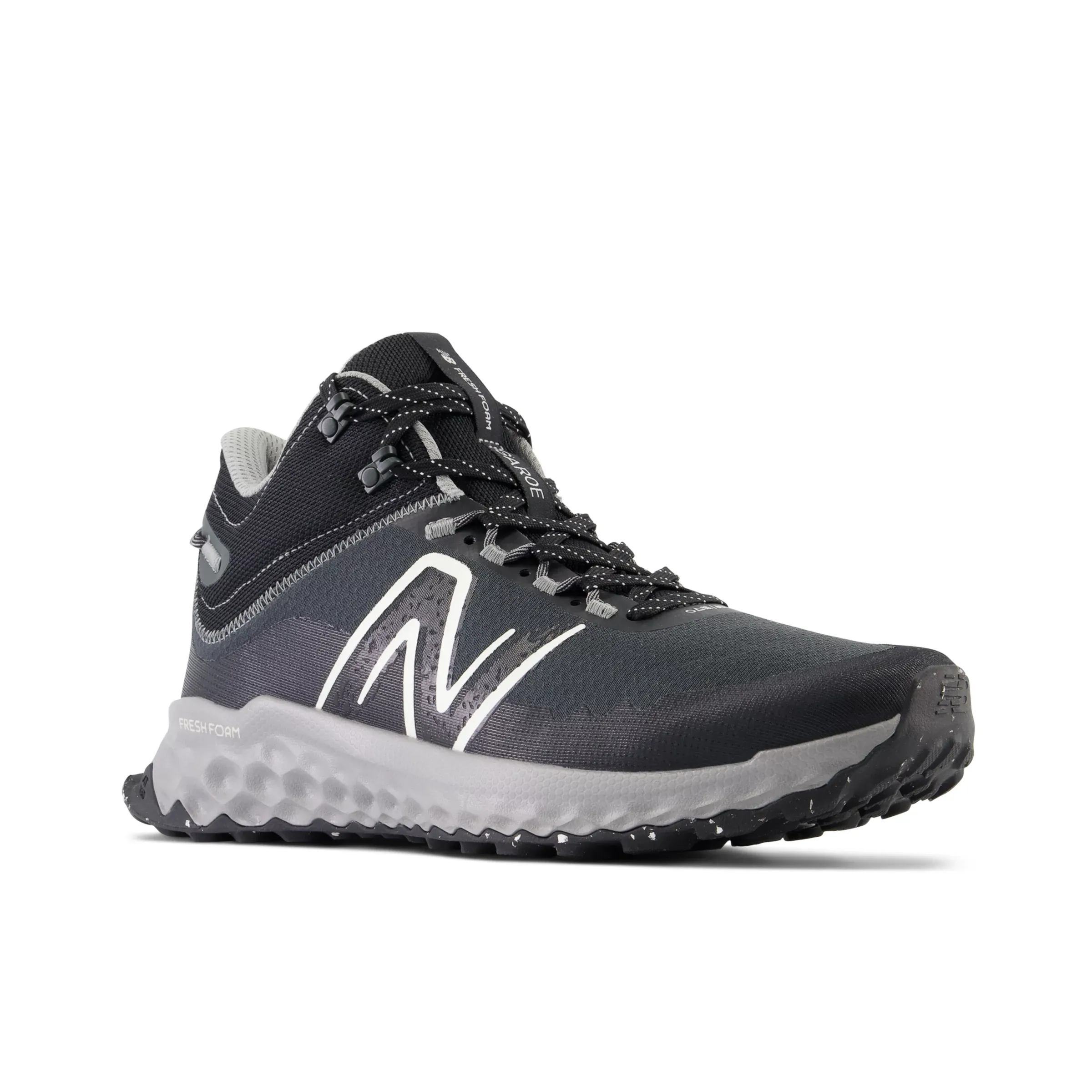NMFresh Foam Garoé Midcut - Blacktop with Shadow Grey and Sea Salt
