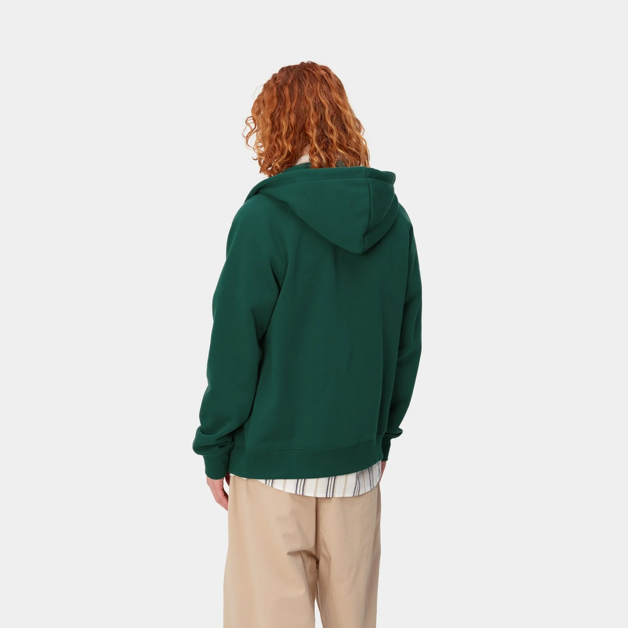 NMHooded Chase Jacket | Chervil