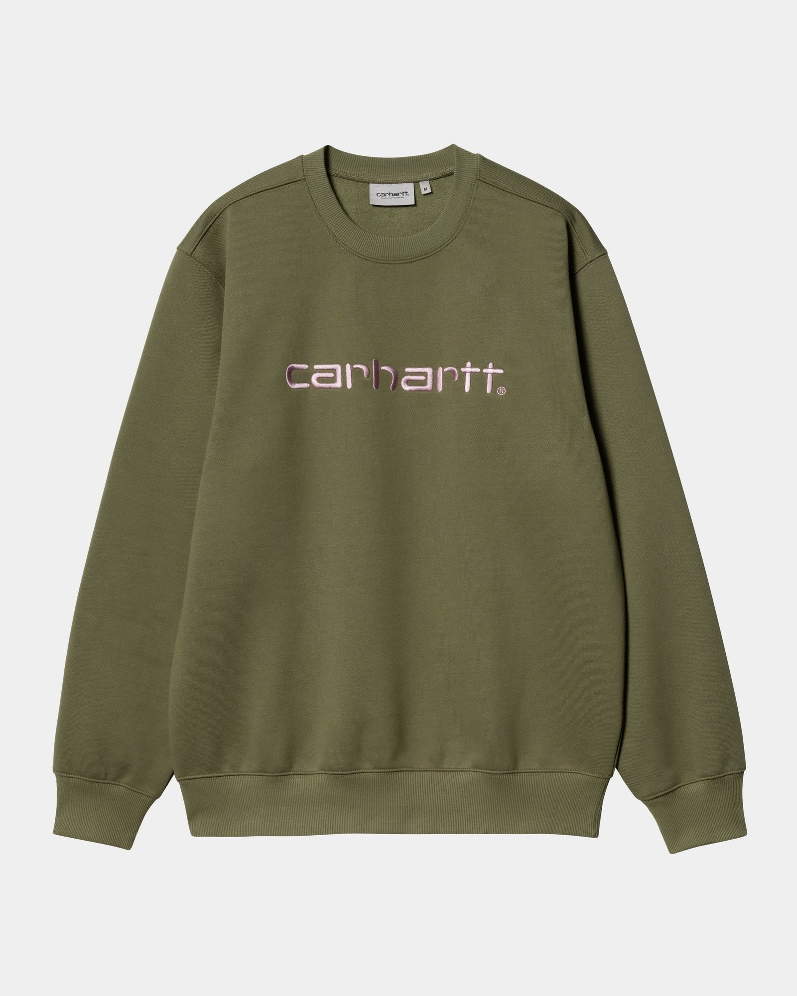 NMCarhartt Sweatshirt | Dundee / Glassy Pink
