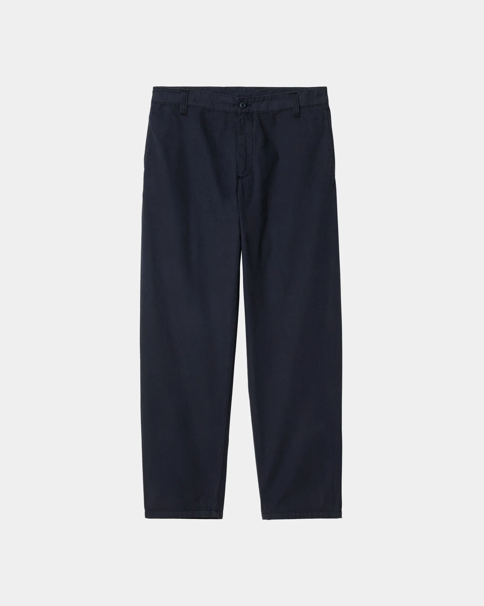 NMCalder Pant - Poplin | Dark Navy (garment dyed)
