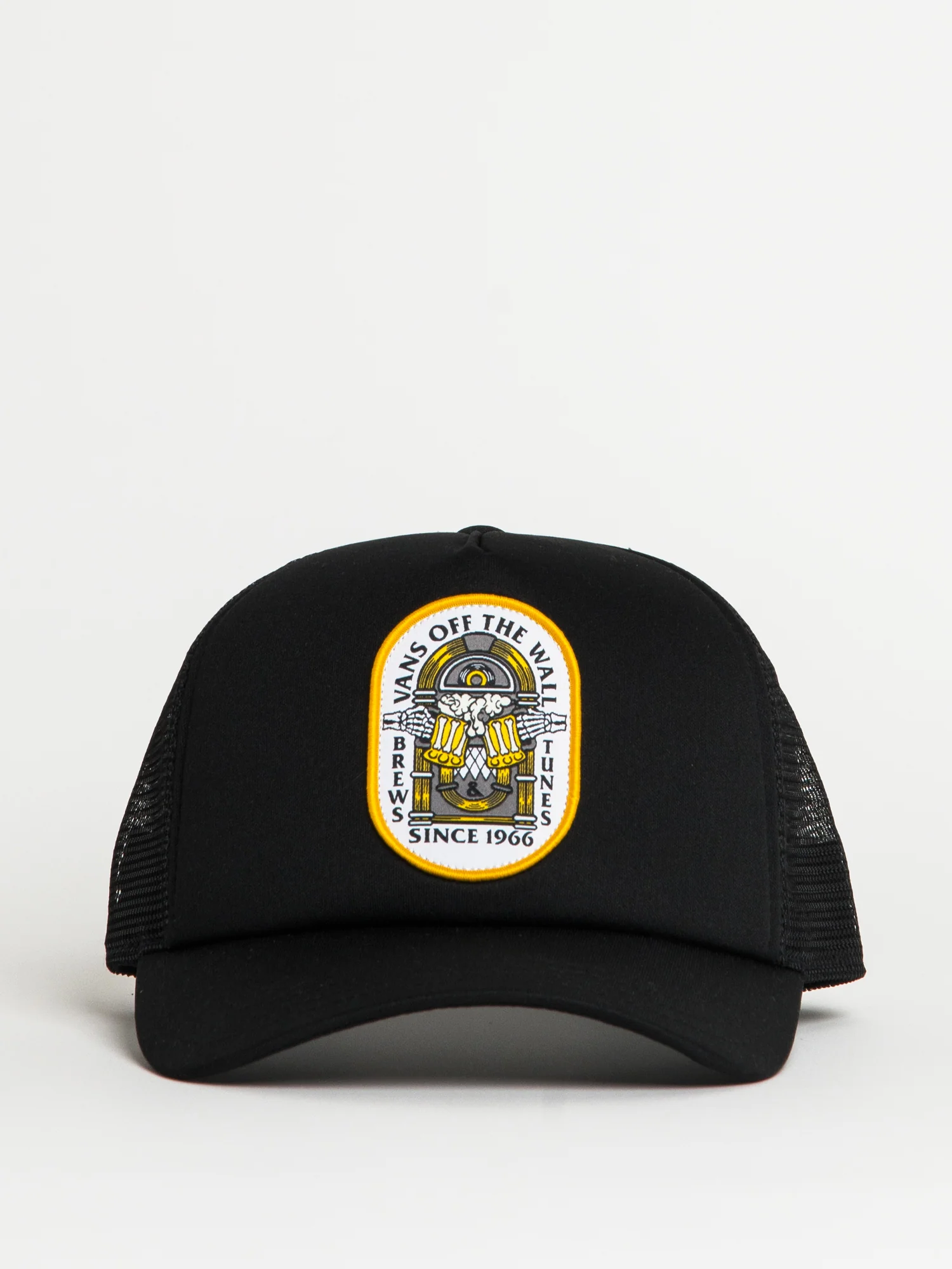 NMVANS CLASSIC VANS CURVED BILL TRUCKER HAT