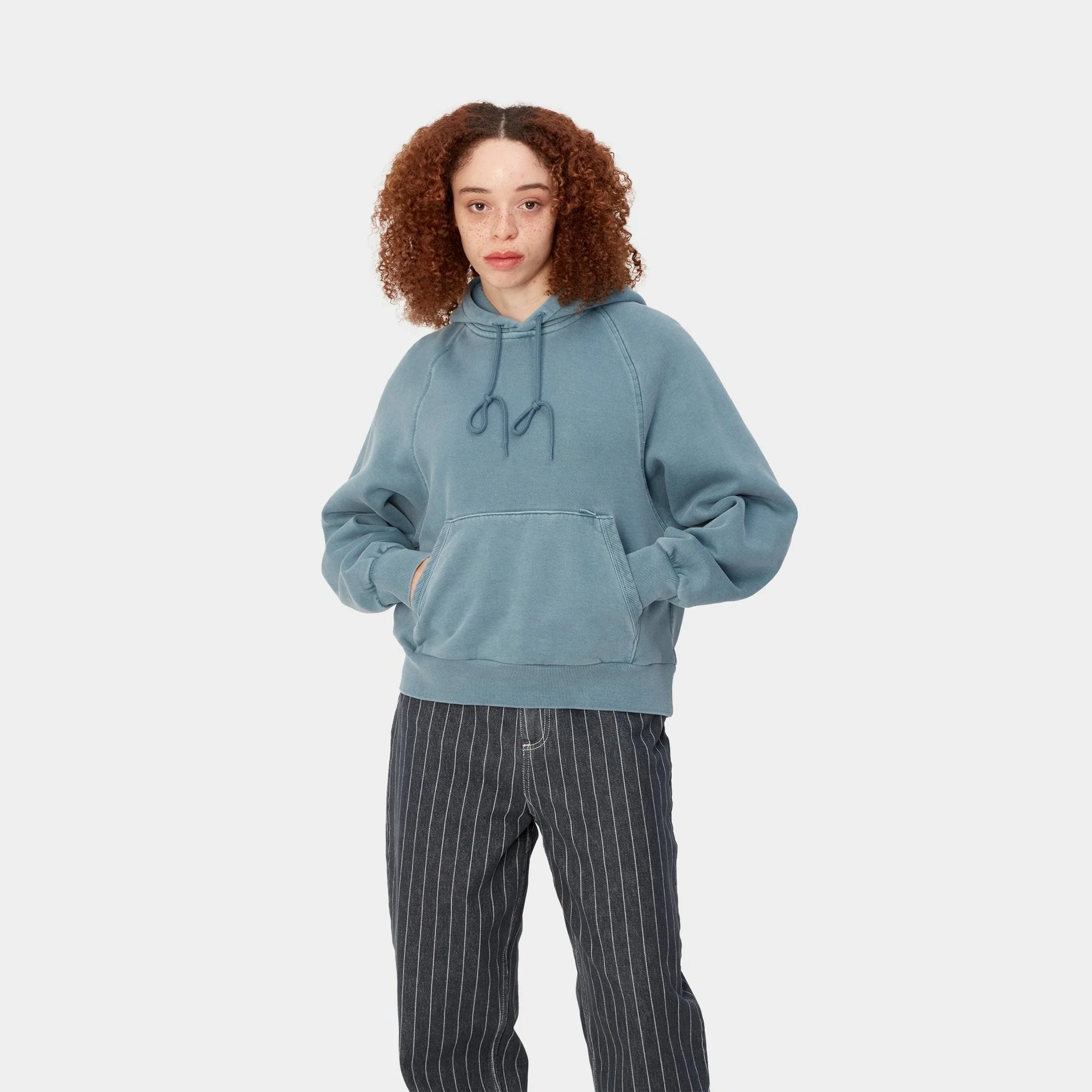 NMWomen’s Hooded Taos Sweatshirt | Vancouver Blue