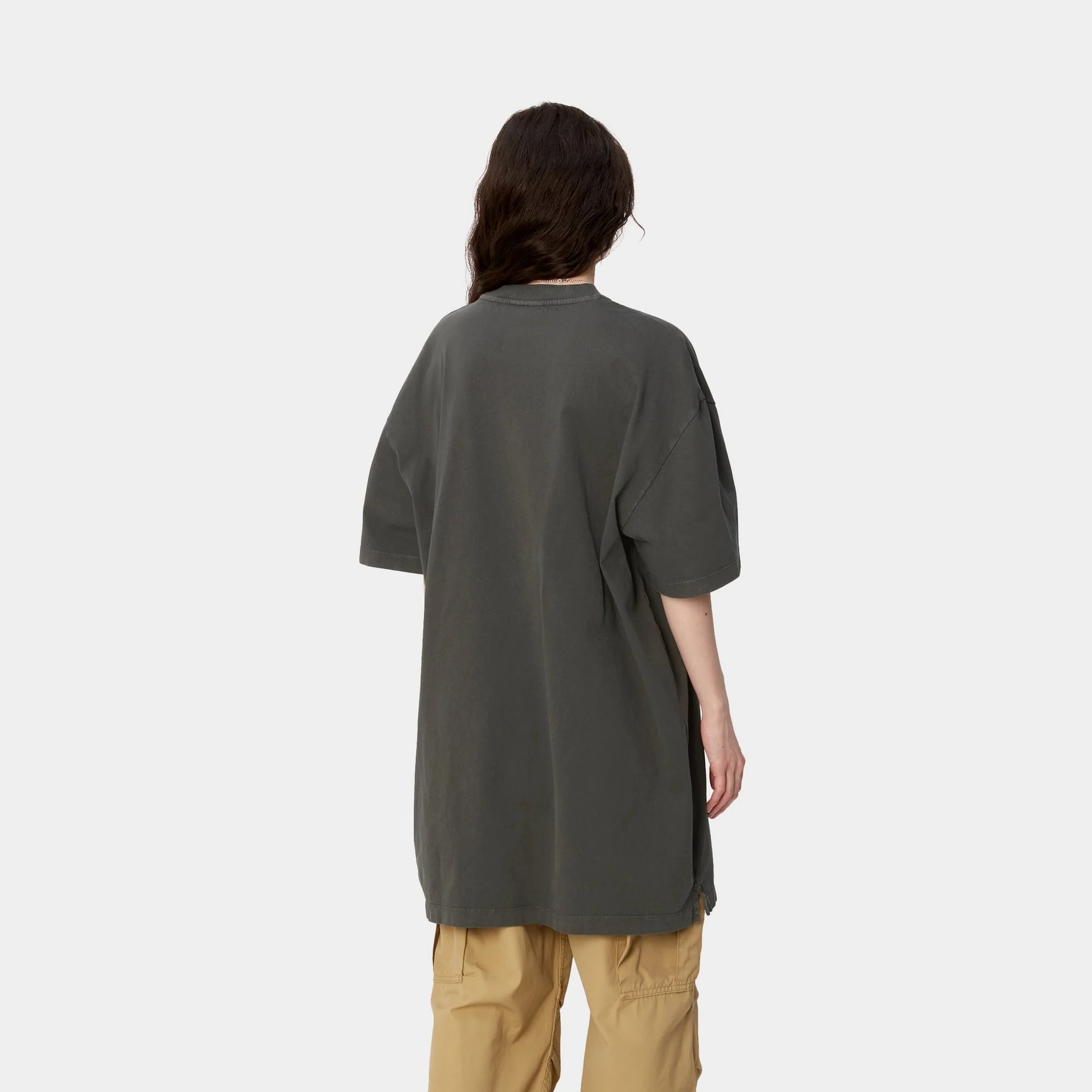 NMWomen’s Nelson Grand T-Shirt | Charcoal