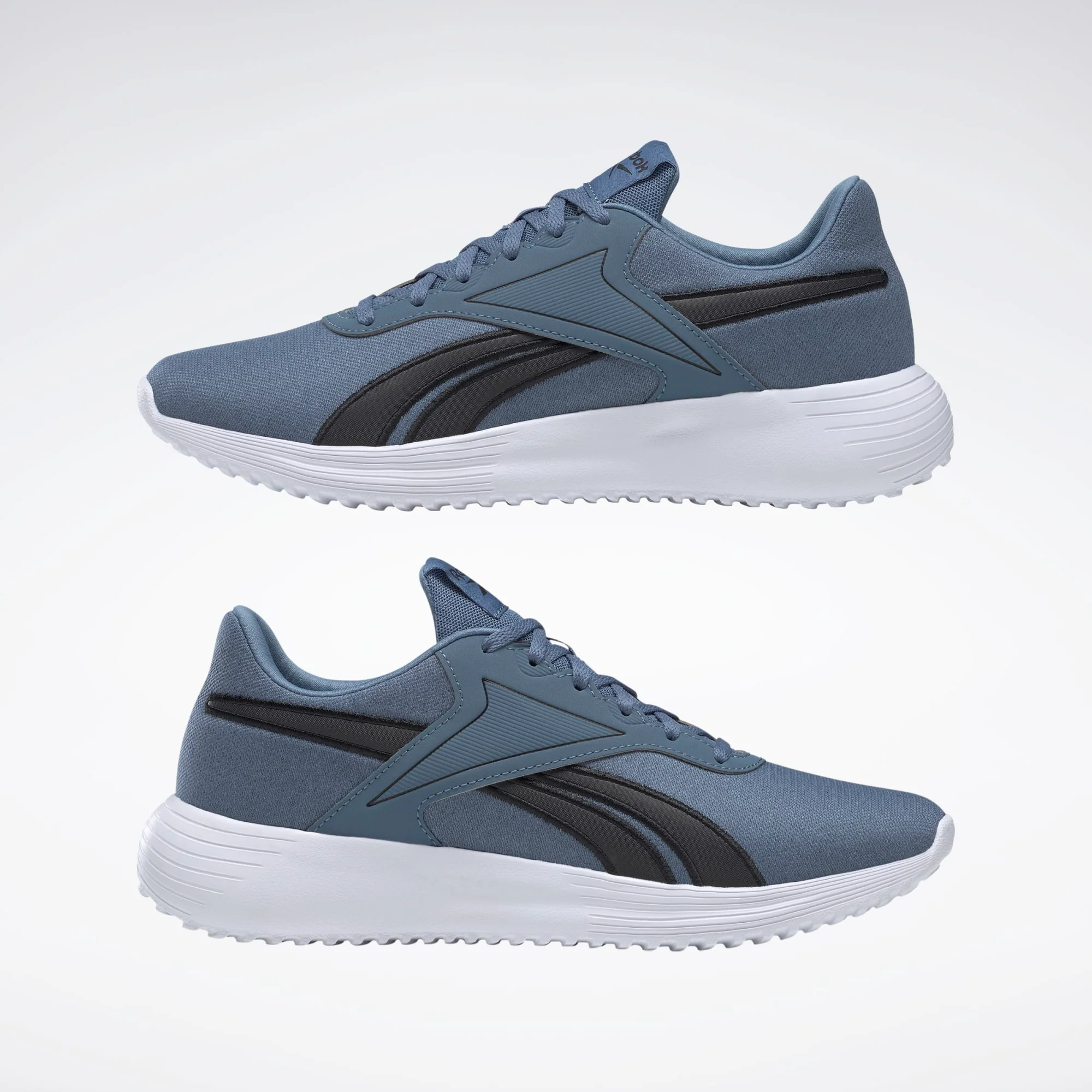 NMReebok Men's Lite 3 Shoes - Blue Slate / Core Black / Ftwr White