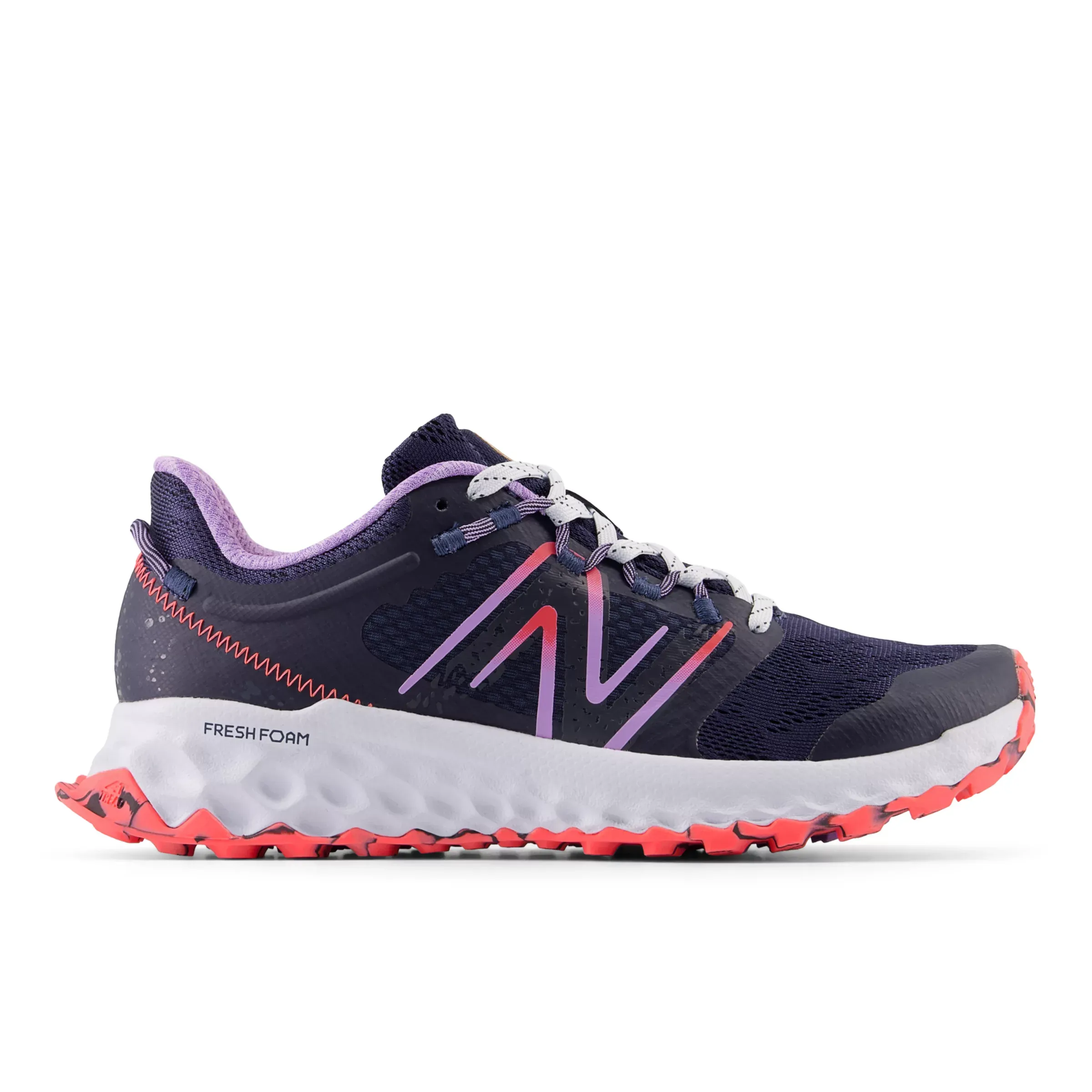 NMFresh Foam Garoé - Natural Indigo with Electric Purple and Electric Red