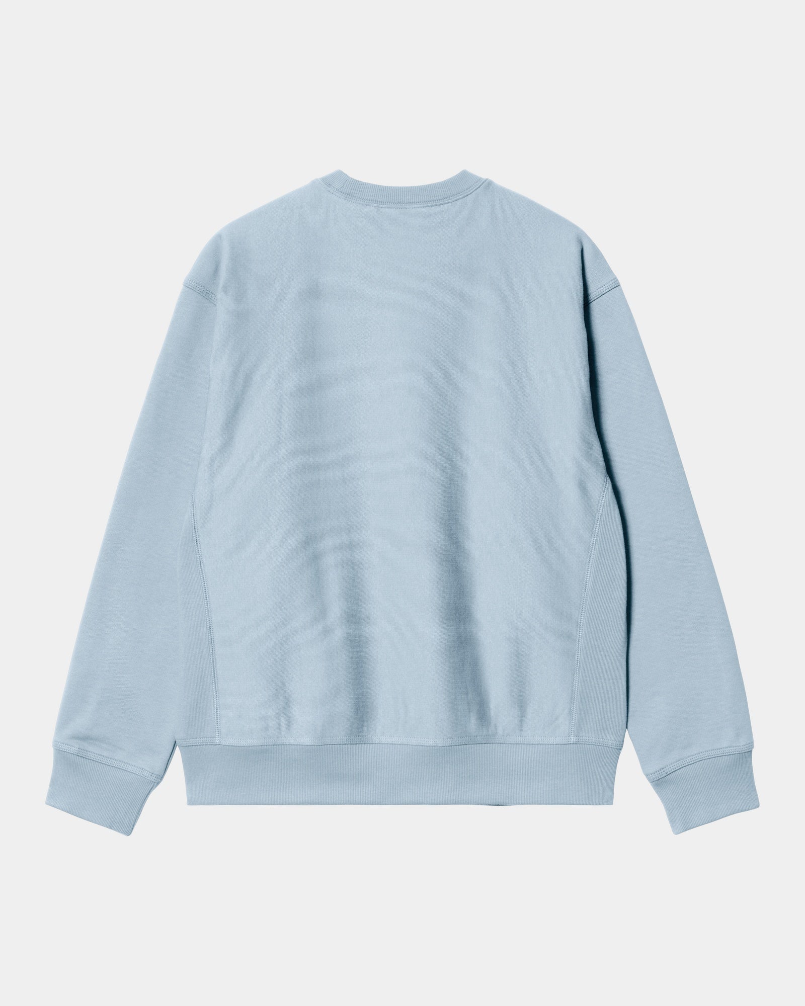 NMAmerican Script Sweatshirt | Frosted Blue