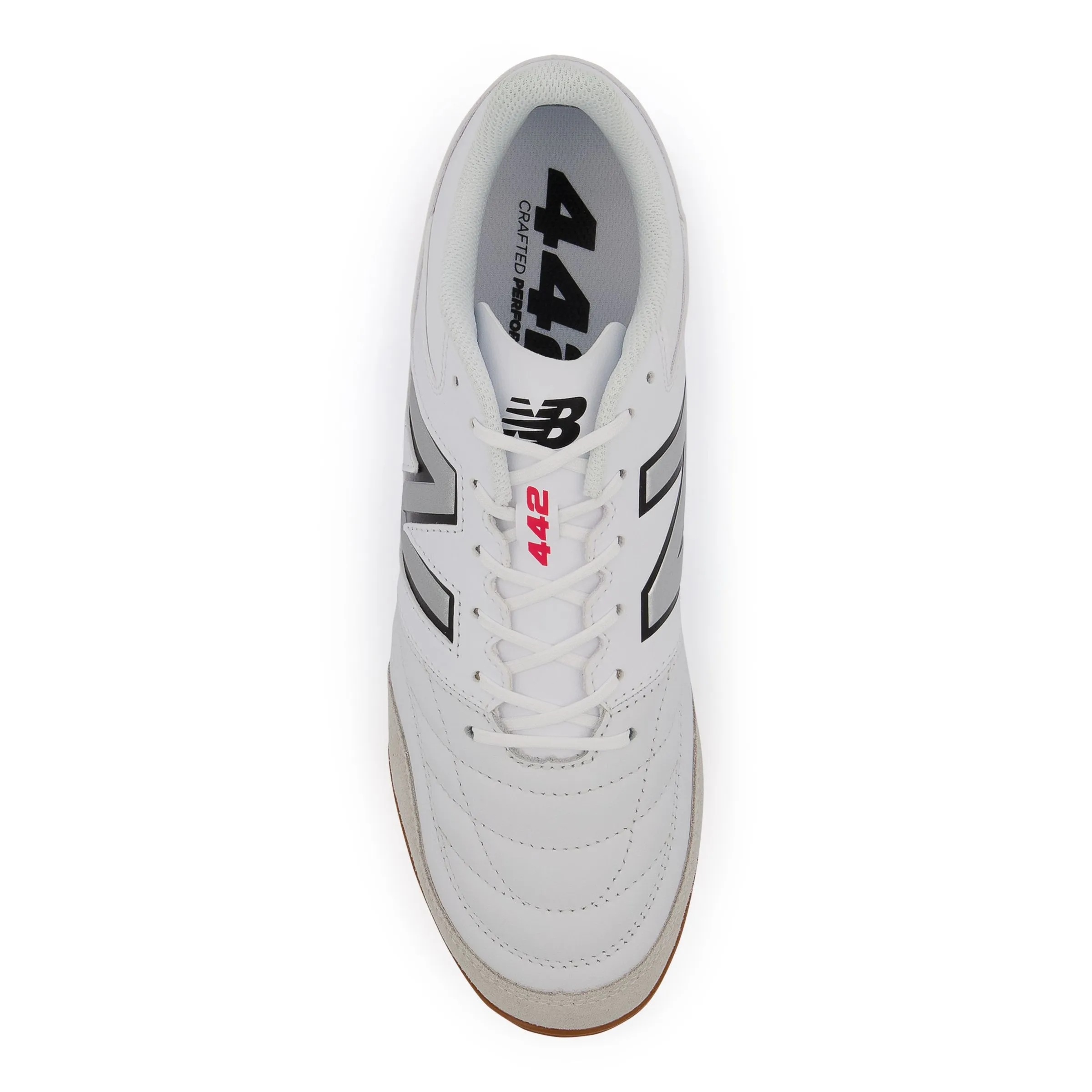 NM442 V2 TEAM IN - White with Black