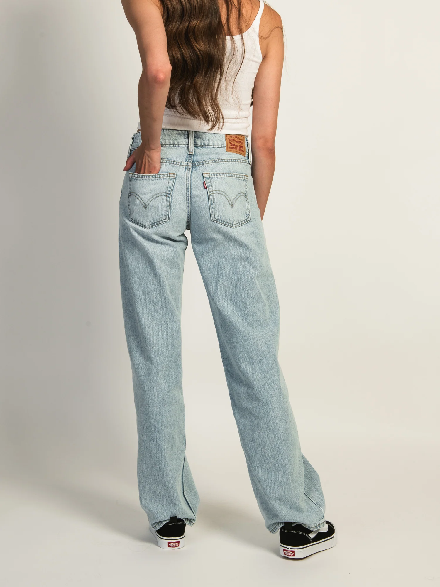 NMLEVIS WEDGIE BOOT - BLASTED STONE