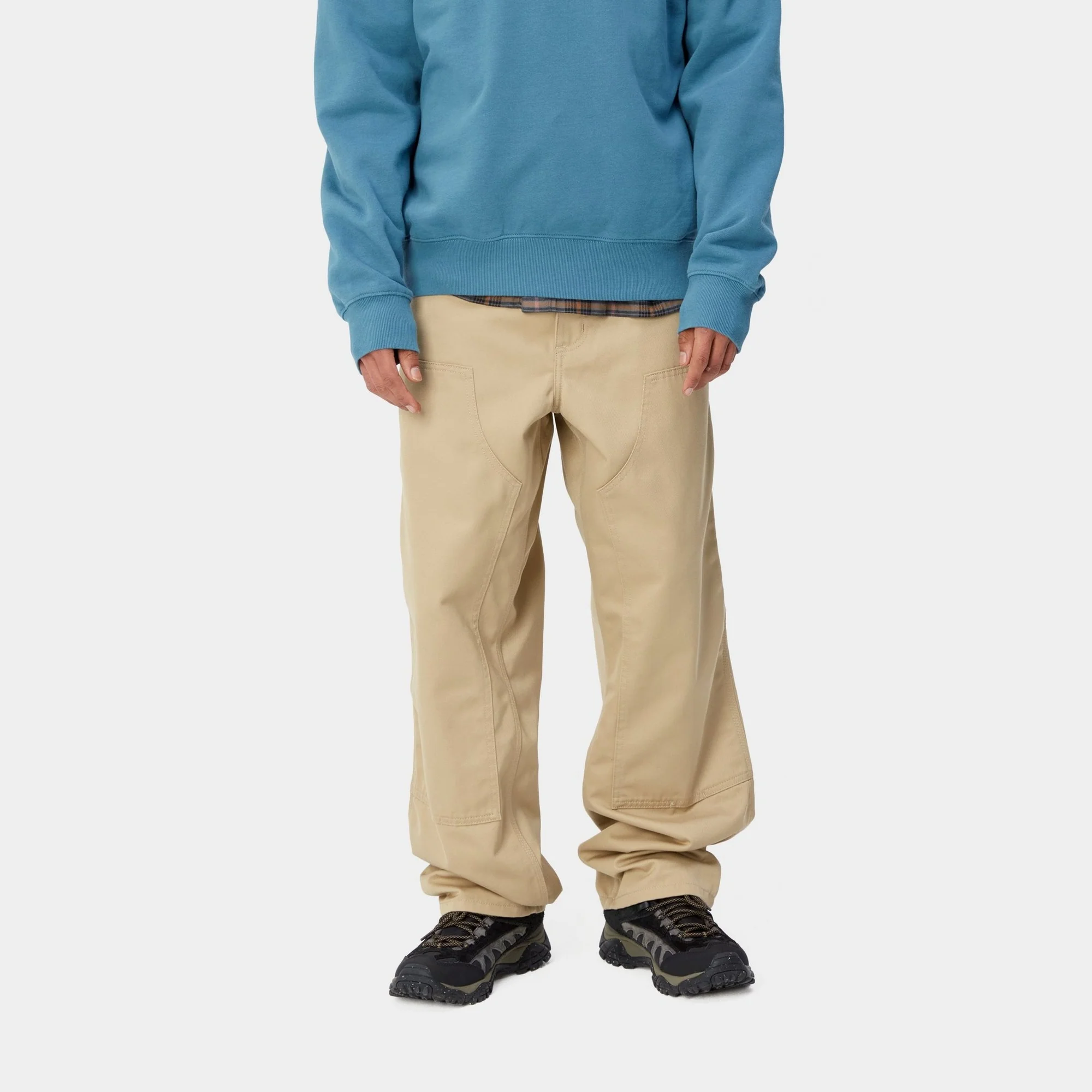 NMDouble Knee Pant - Twill | Sable