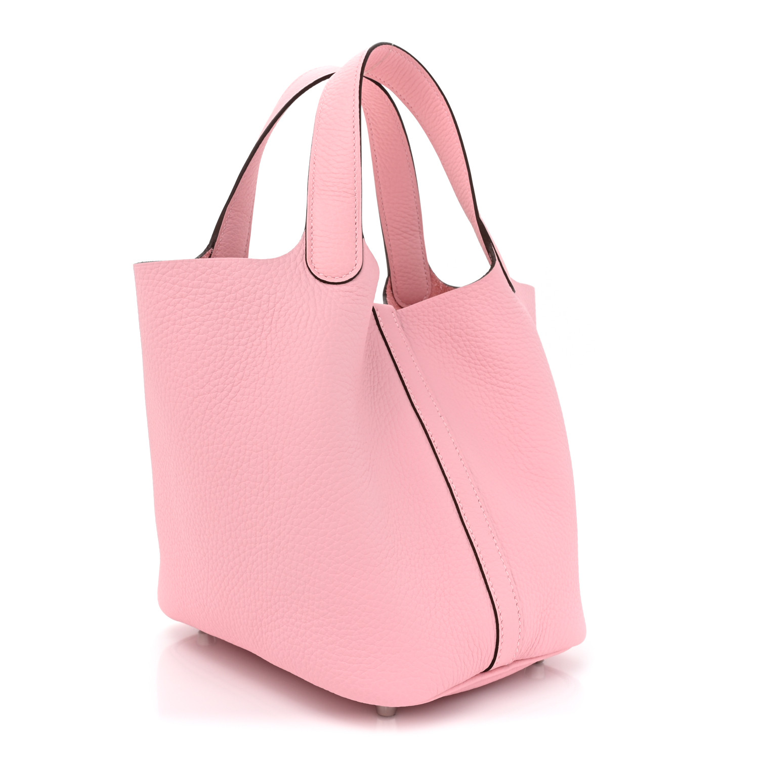 NMTaurillon Clemence Picotin Lock 18 PM Rose Sakura