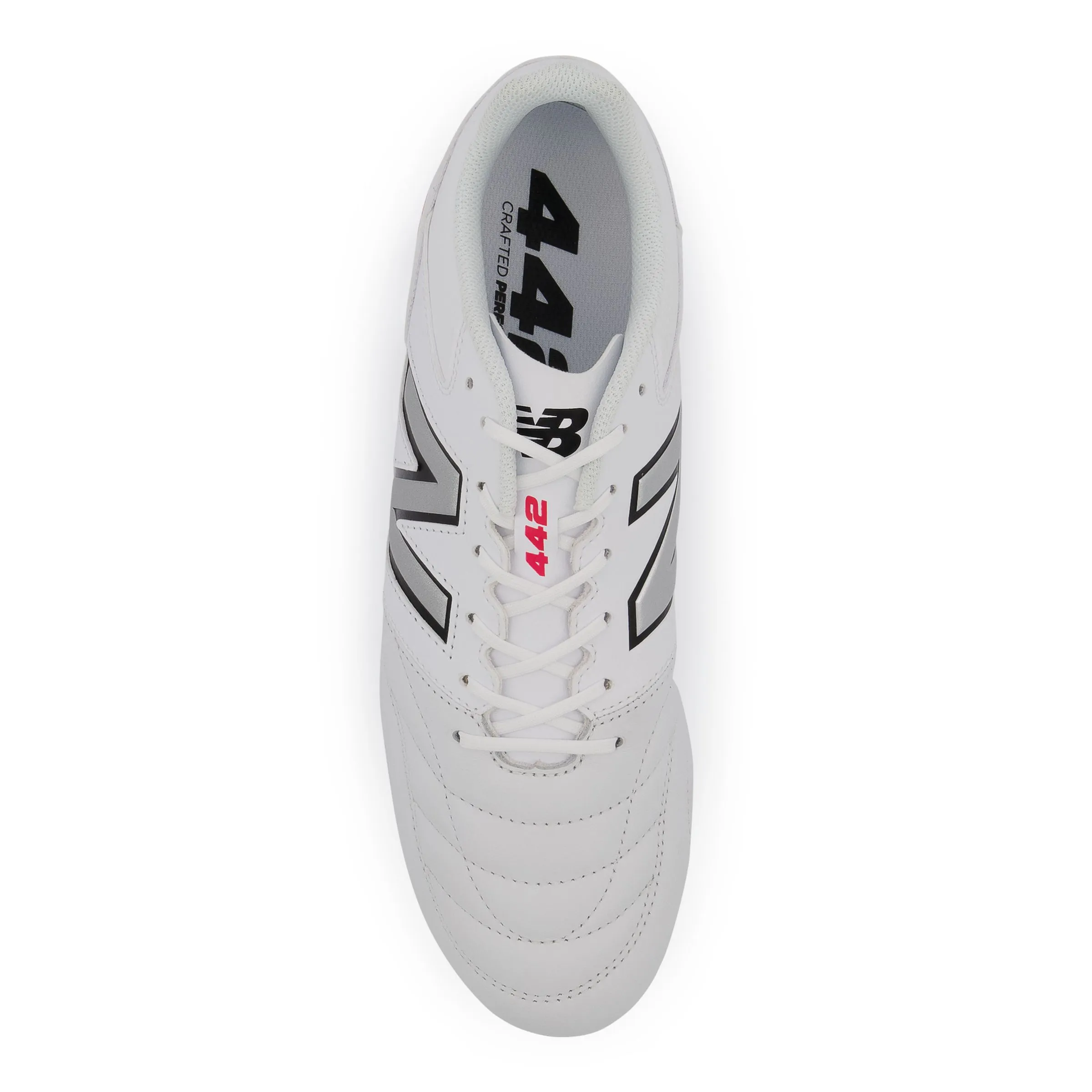 NM442 V2 TEAM FG - White with Black