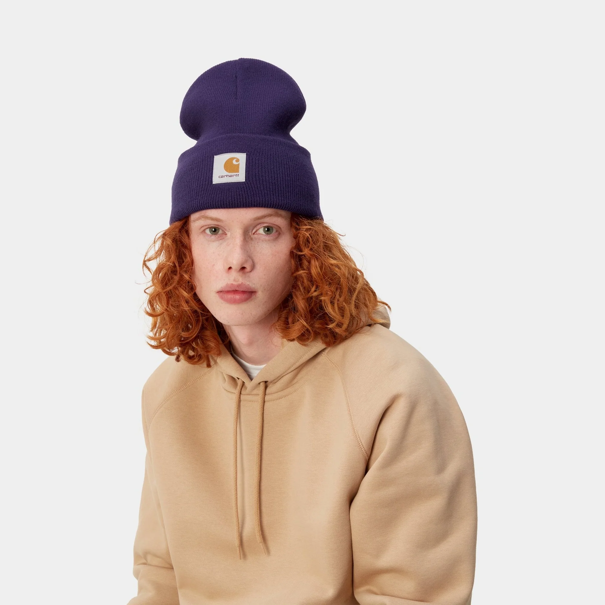 NMAcrylic Watch Hat | Tyrian