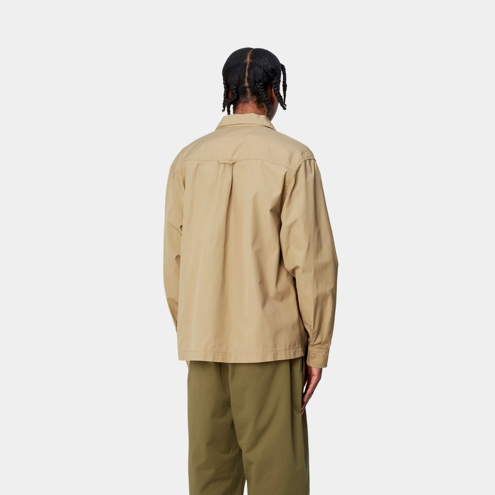 NMCraft Zip Shirt | Sable