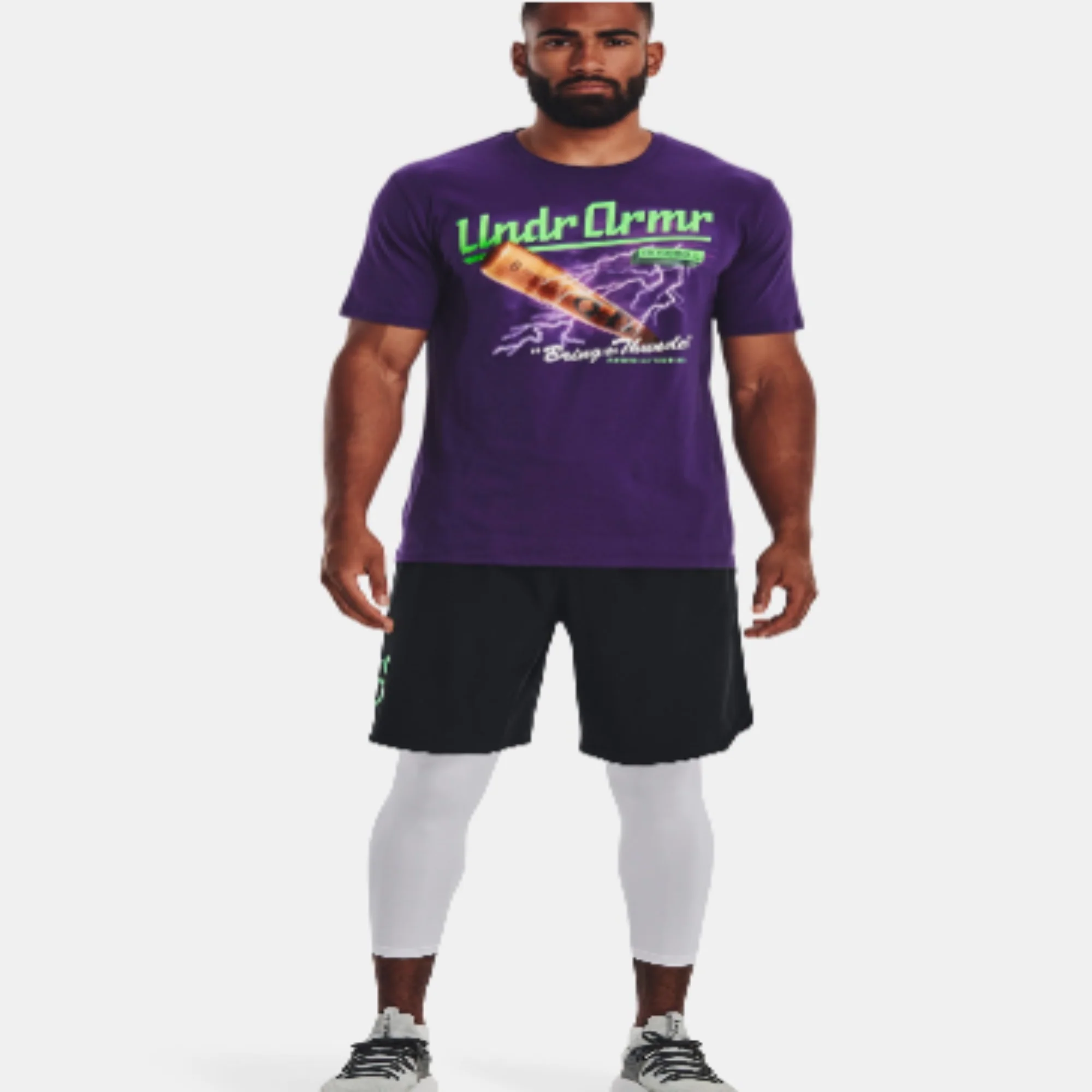 NMMen's Under Armour Utility Pro ¾ Slider