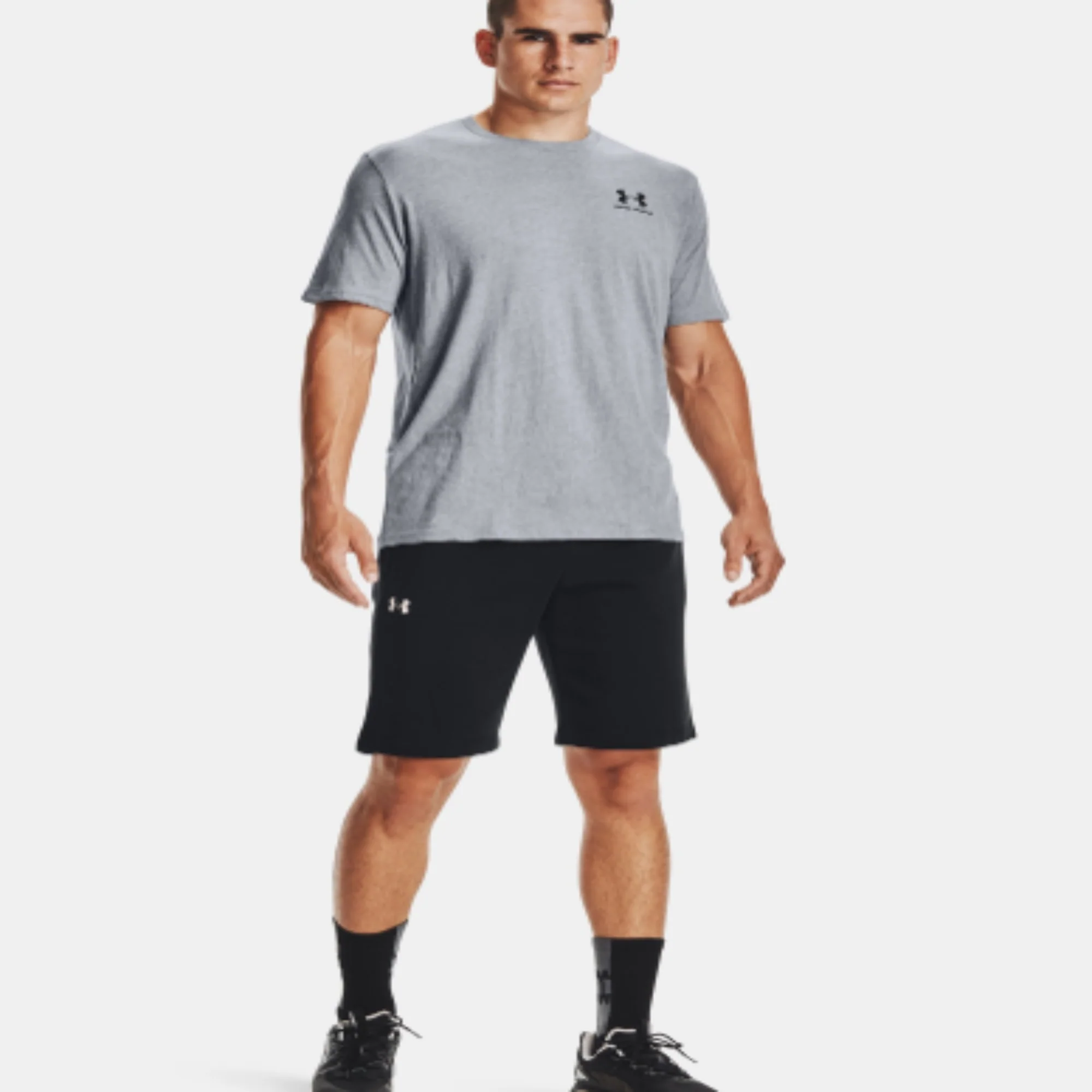 NMMen's Under Armour Left Chest Short Sleeve 