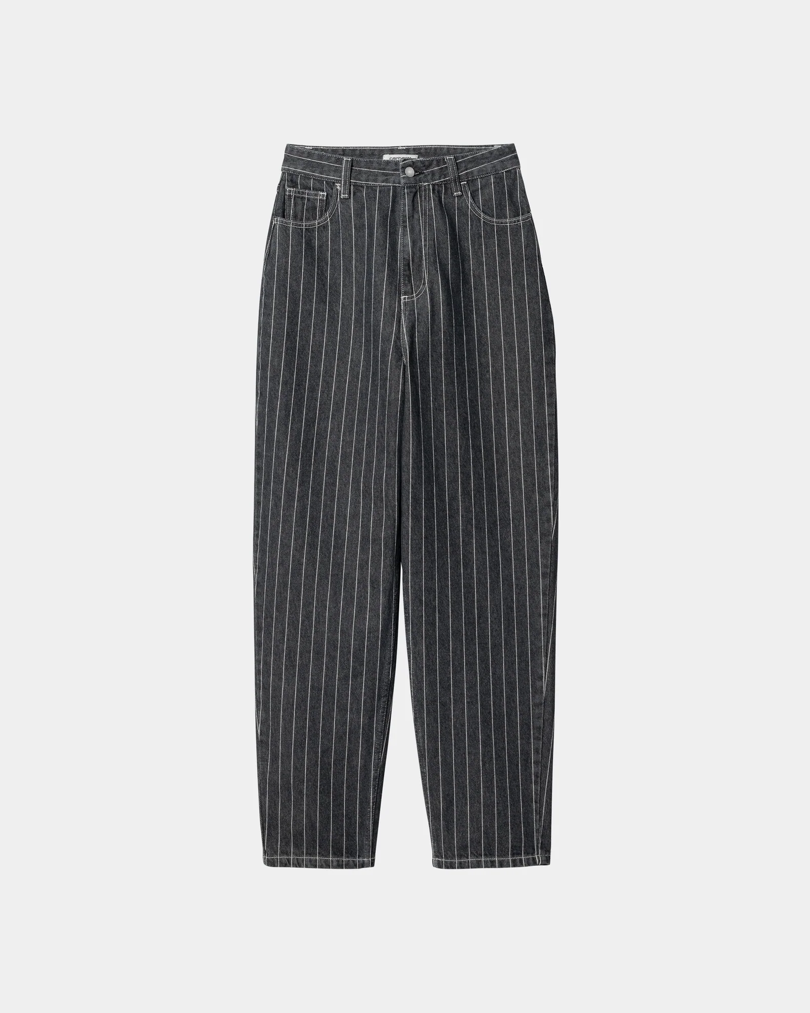 NMWomen’s Orlean Stripe Pant | Black / White (stone washed)