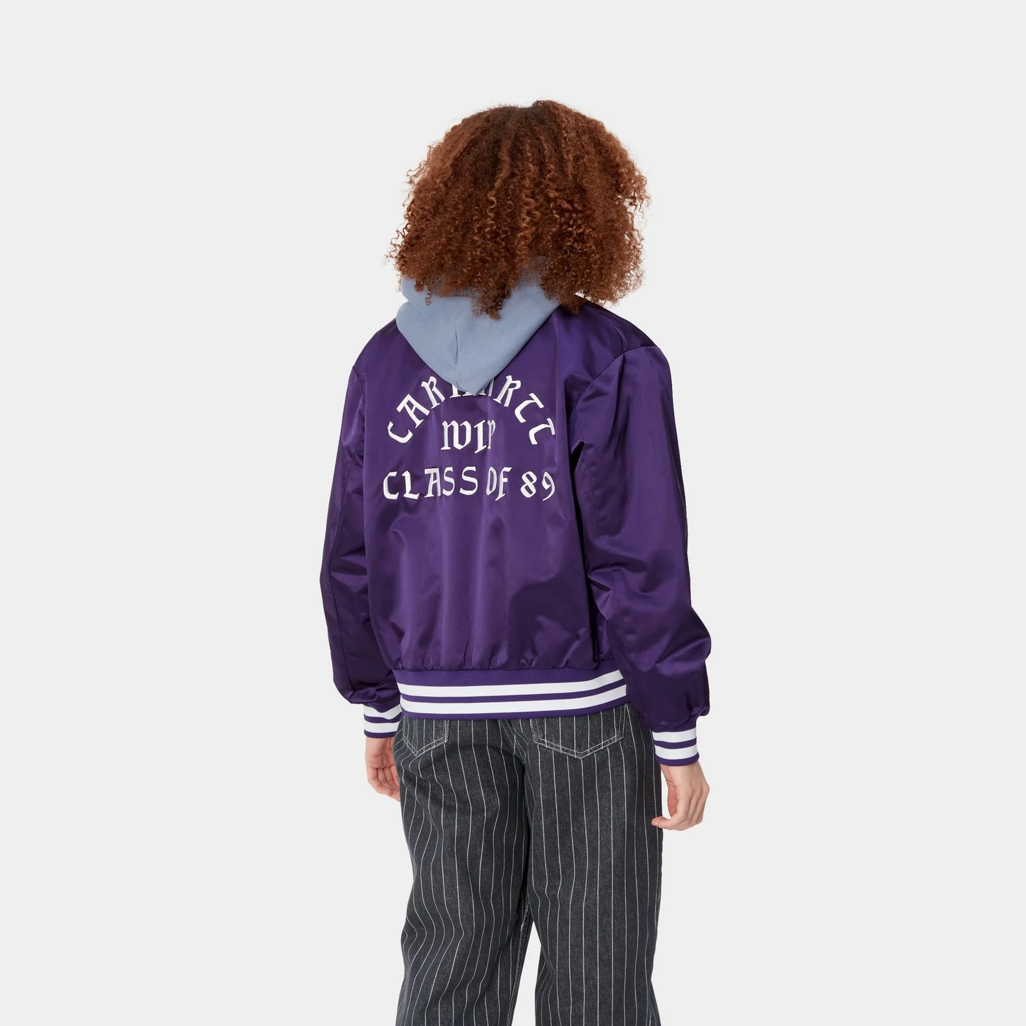NMWomen's Class of 89 Bomber Jacket | Tyrian