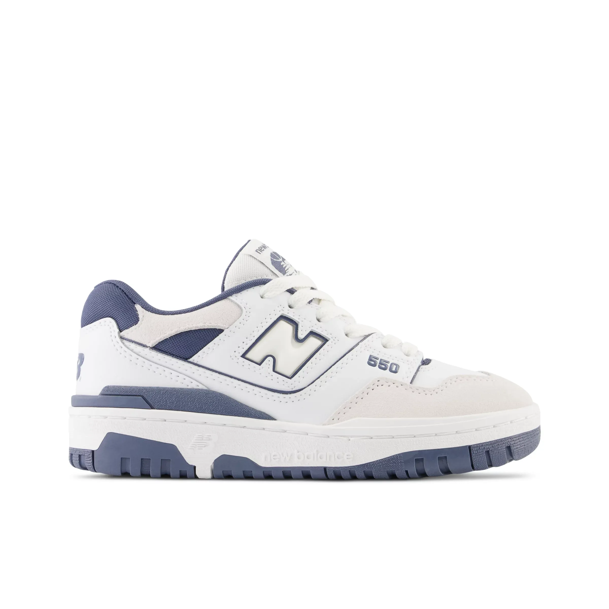 NM550 - White with Vintage Indigo
