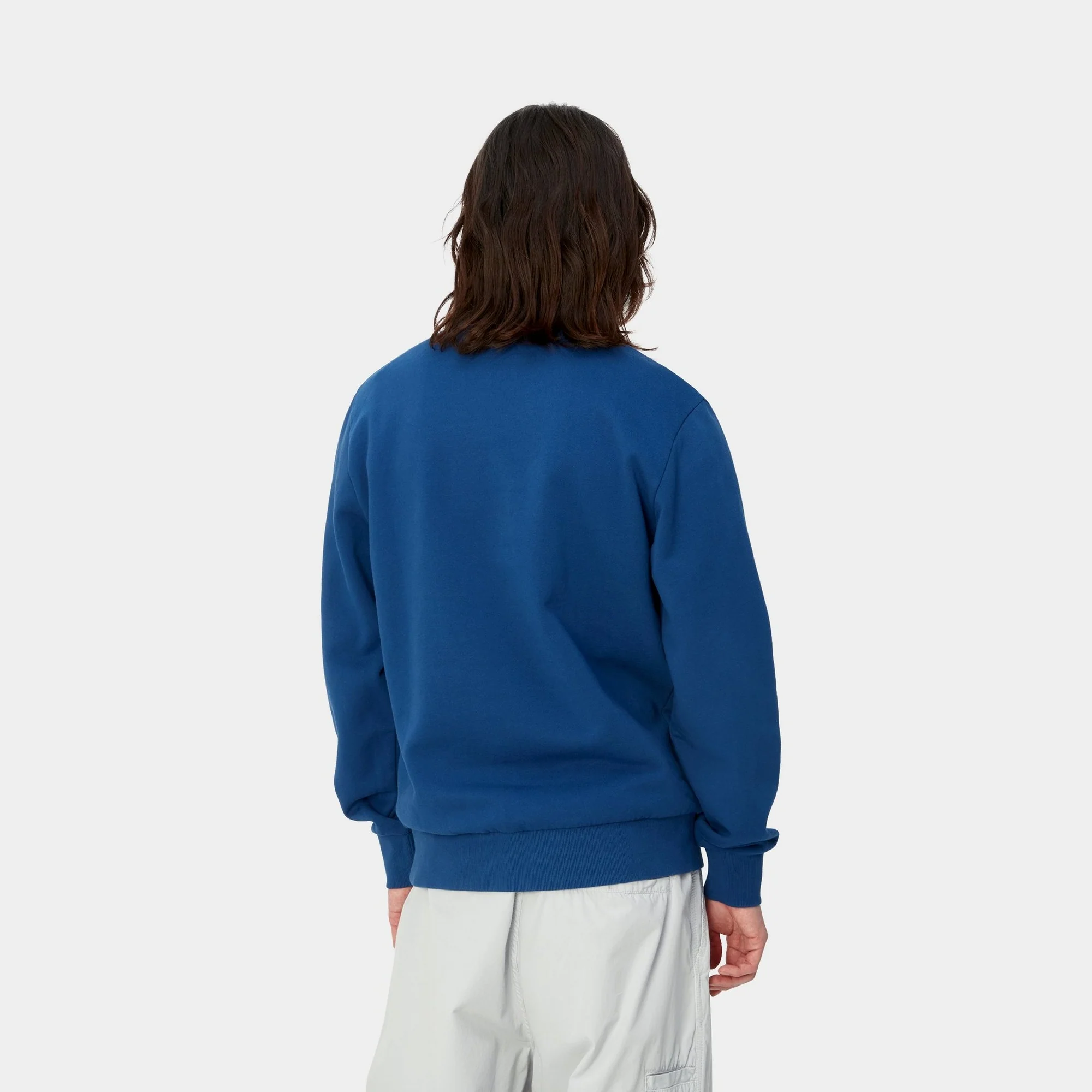 NMScript Embroidery Sweatshirt | Elder