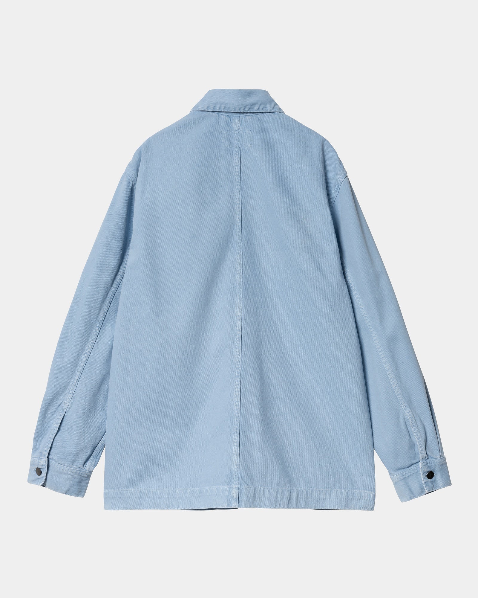 NMGarrison Coat | Frosted Blue (stone dyed)