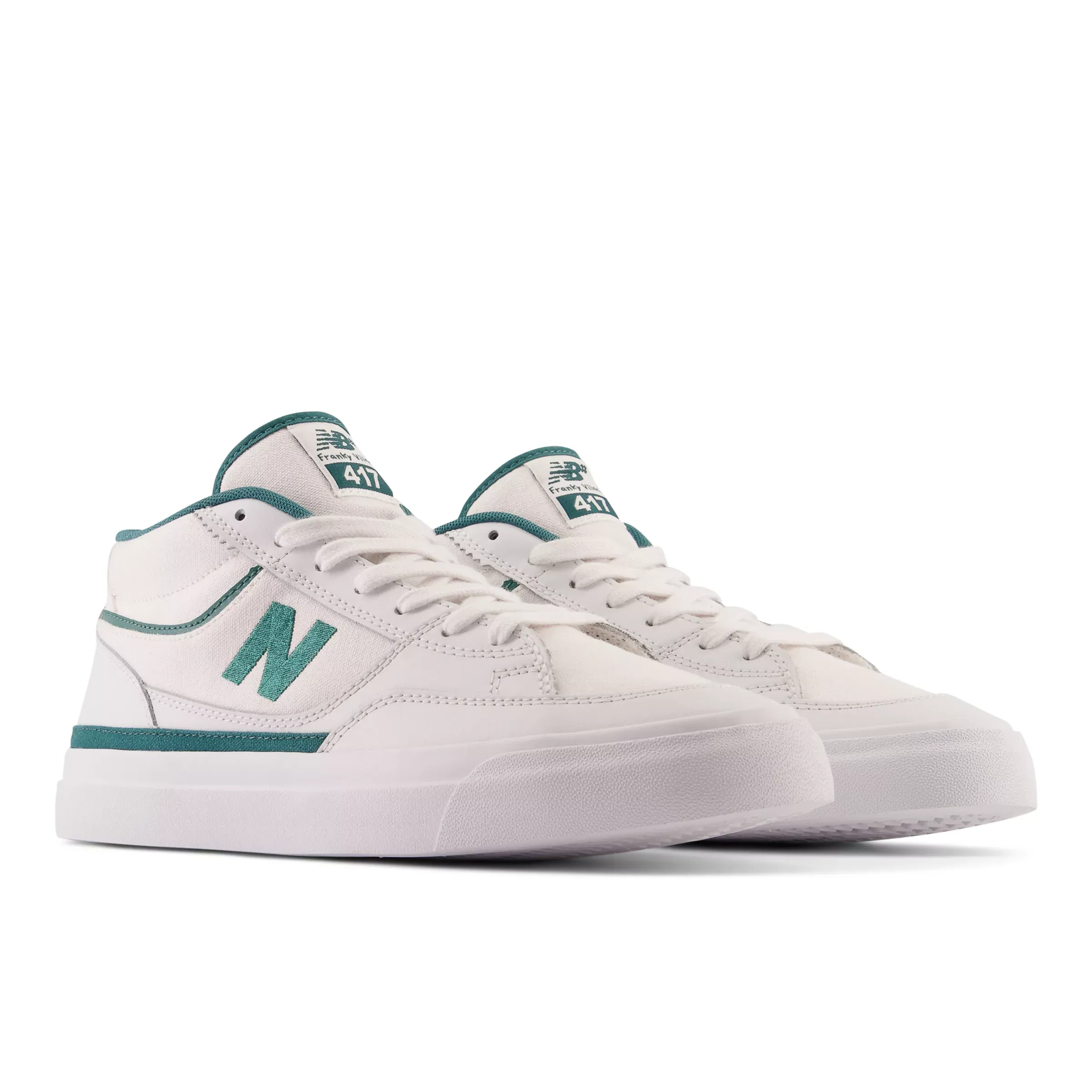 NMNB Numeric Franky Villani 417 - White with Vintage Teal