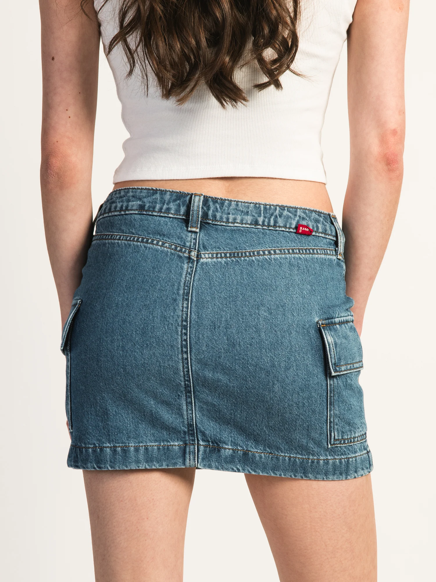 NMLEVIS MINI CARGO SKIRT - NO REGRETS